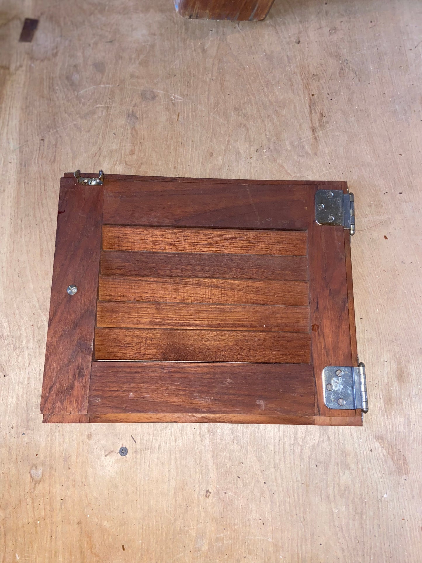 Islander 36 Opening Interior Door- ID 11 1/8” Long x 8 7/8” Wide #114