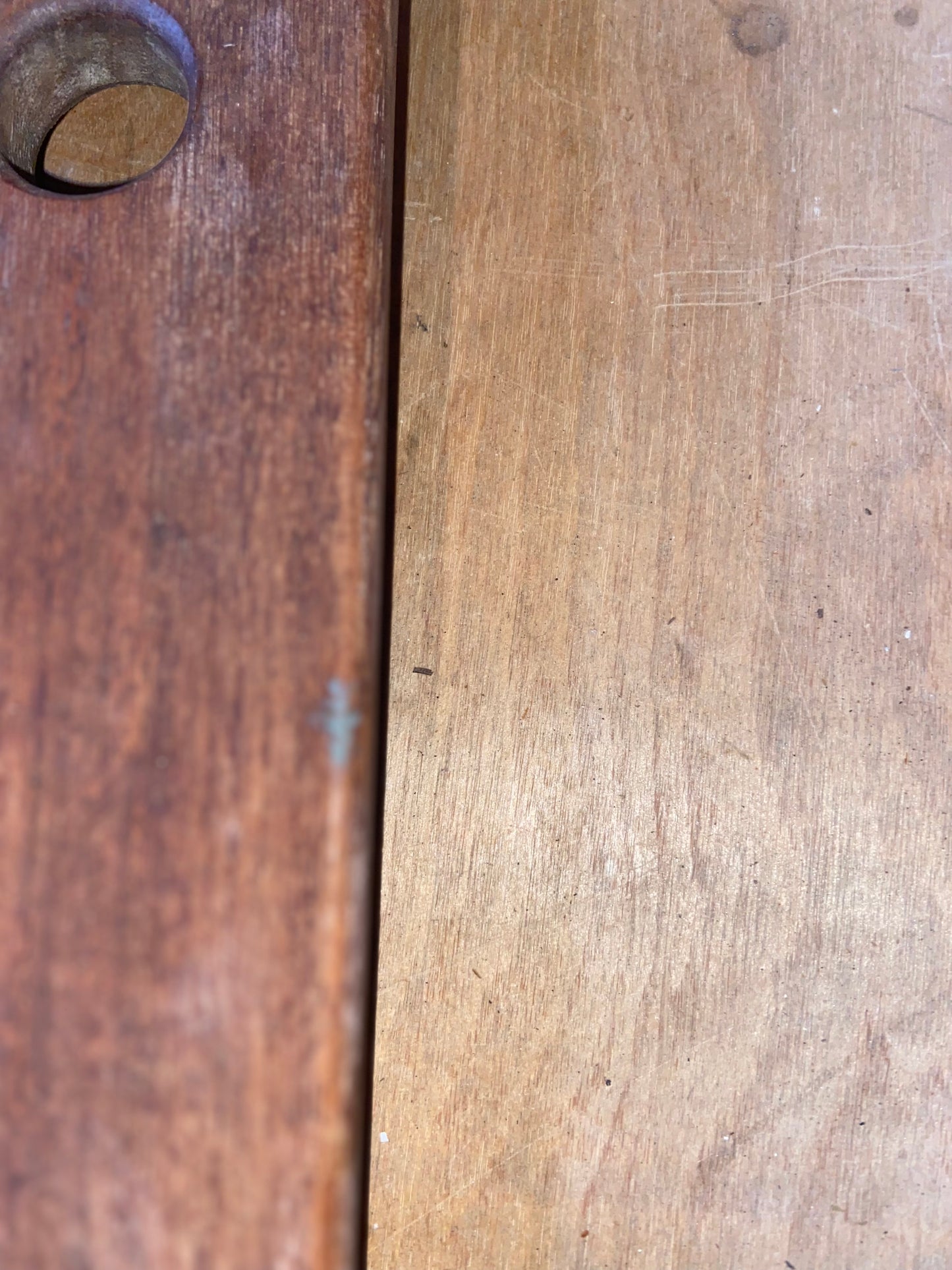 1978 Sabre 28 Interior Cabinet Door- ID 17 1/8” Long x 8 7/8” Wide #128