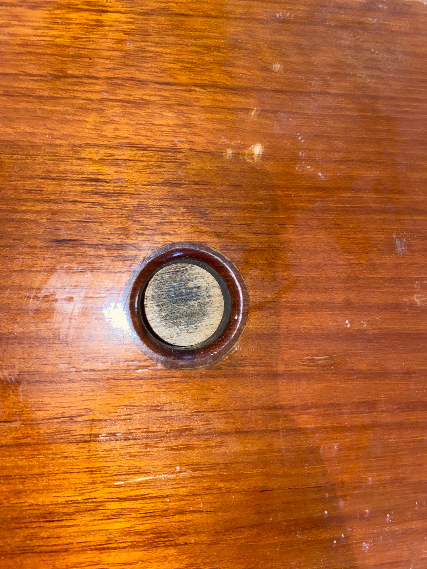 Beneteau OC 400 Interior Cabinet Door- OD 15 3/8” Long x 9 3/4” Wide #84