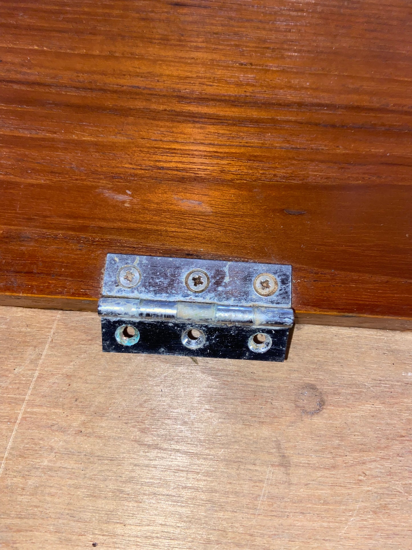 Beneteau OC 400 Interior Cabinet Door- OD 15 3/8” Long x 9 3/4” Wide #84