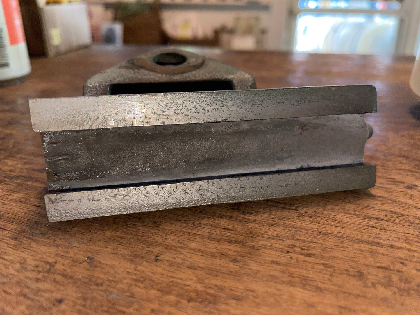 Chromed Bronze Gooseneck Slide For 1” Track & 1/2” Pin