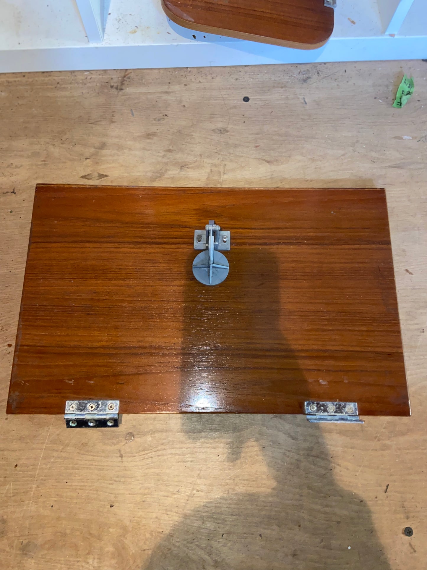 Beneteau OC 400 Interior Cabinet Door- OD 15 3/8” Long x 9 3/4” Wide #84