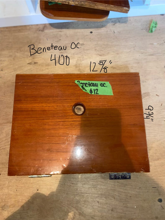 Beneteau OC 400 Interior Cabinet Door- OD 12 5/8” Long x 9 3/4” Wide #82