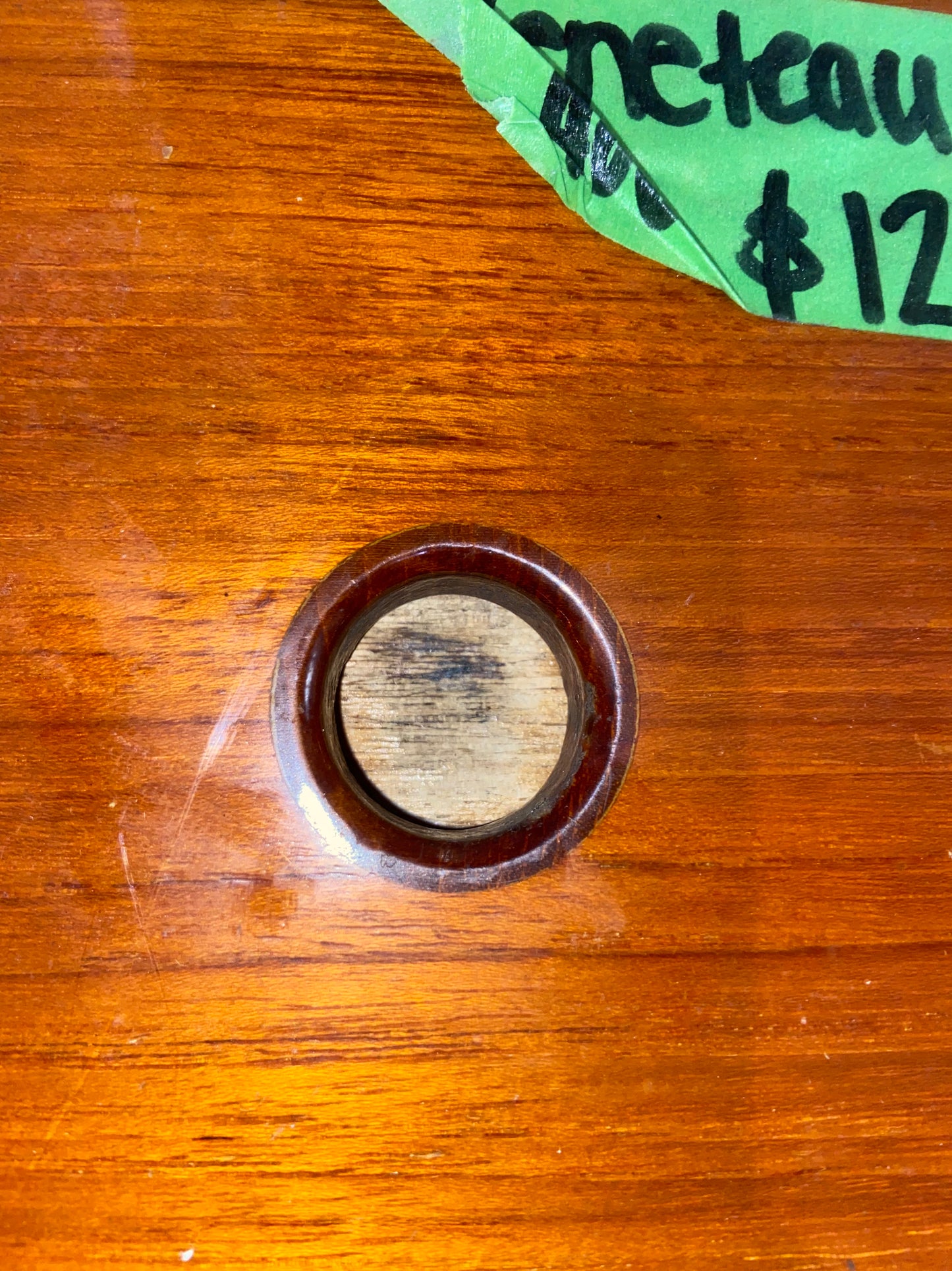 Beneteau OC 400 Interior Cabinet Door- OD 12 5/8” Long x 9 3/4” Wide #82