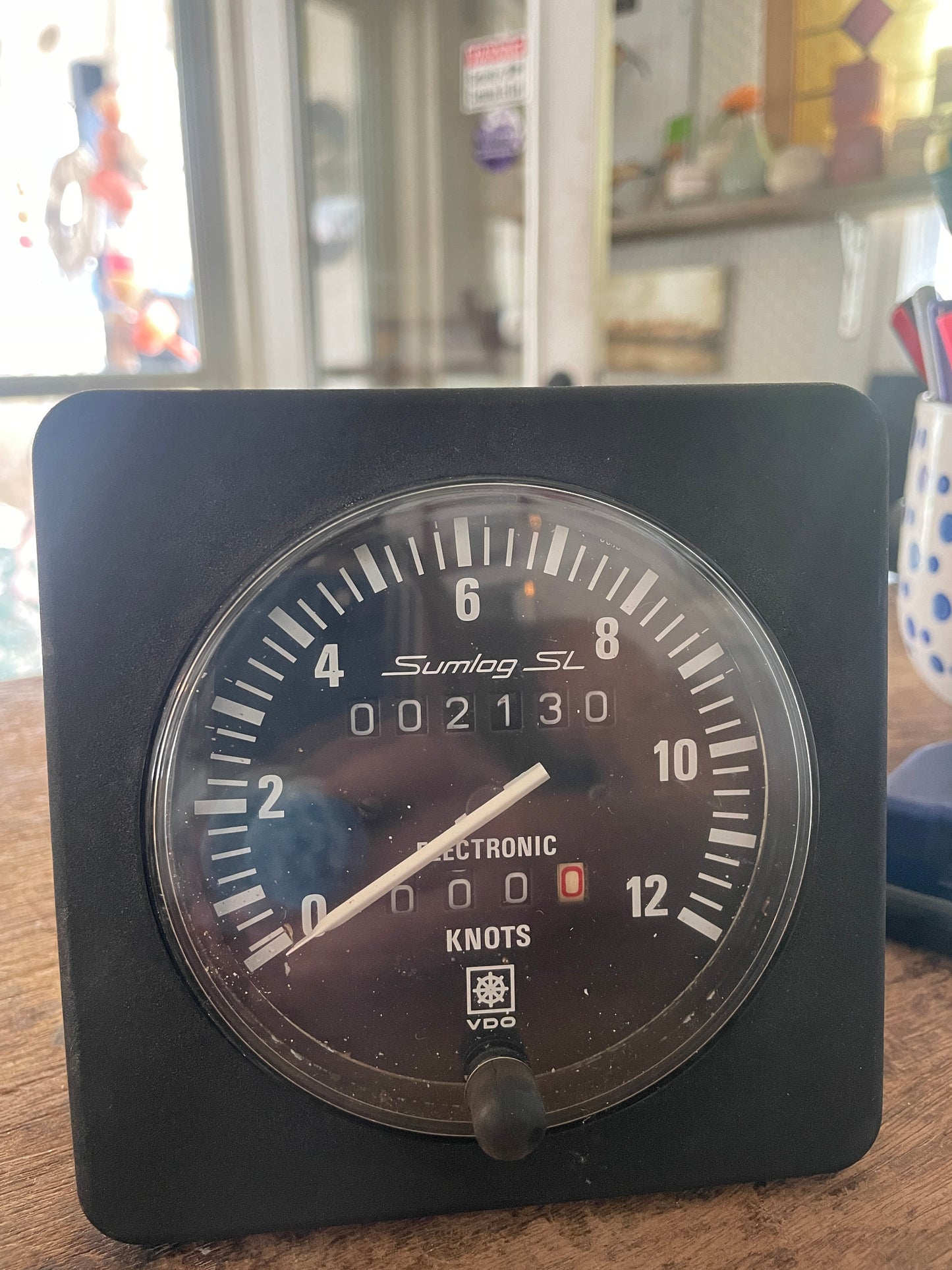 VDO Knots Meter Gauge