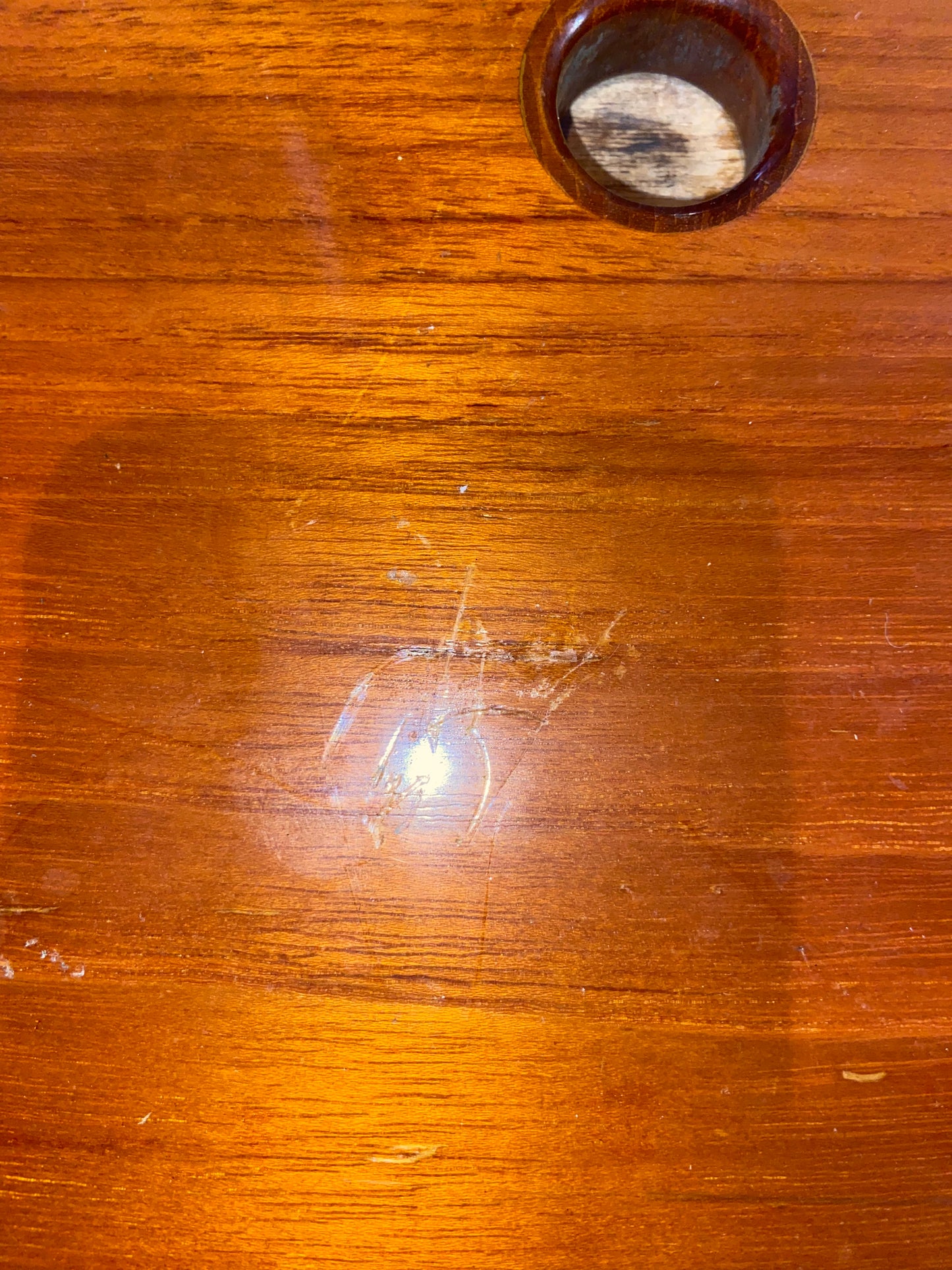 Beneteau OC 400 Interior Cabinet Door- OD 12 5/8” Long x 9 3/4” Wide #82