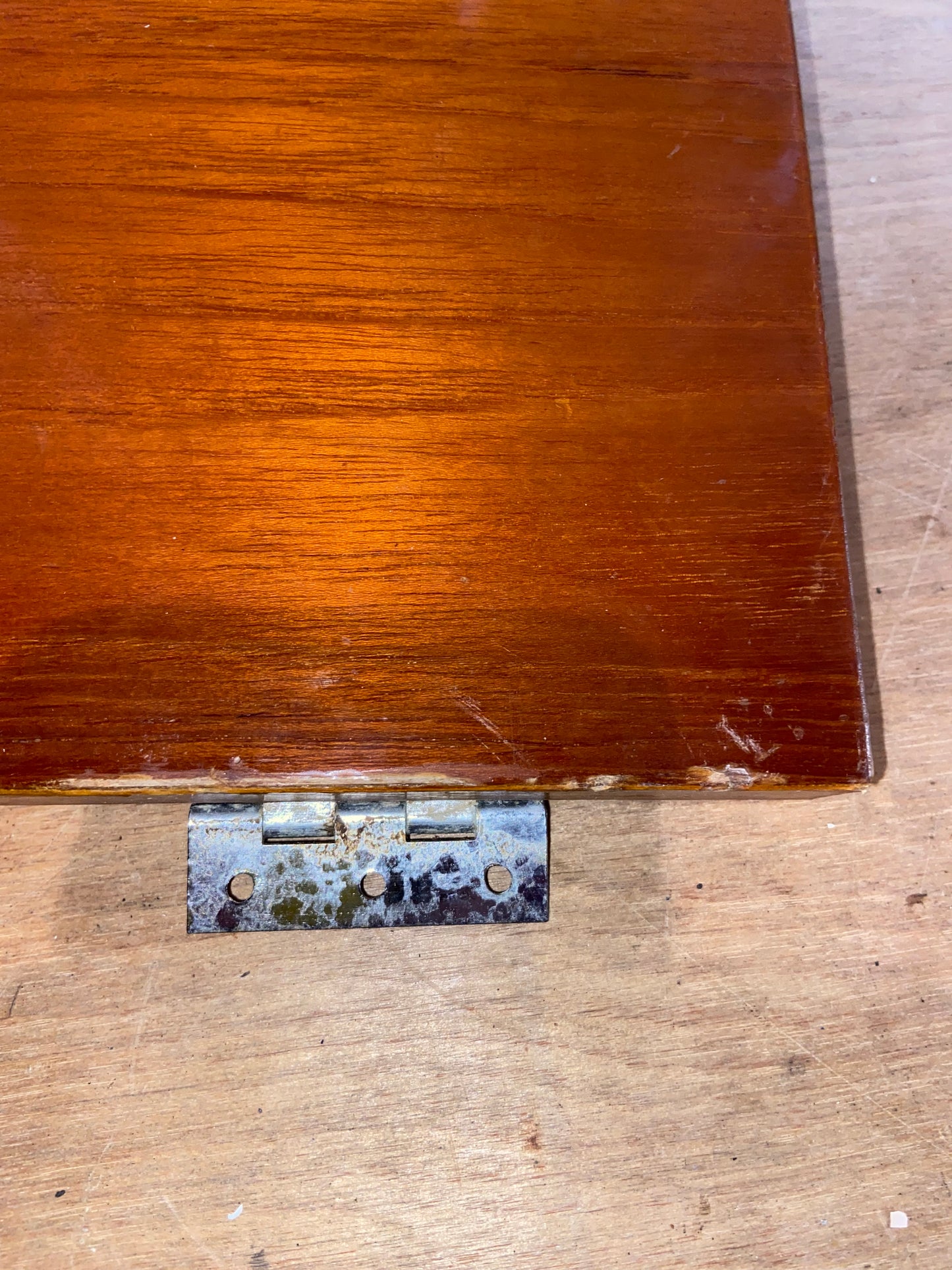 Beneteau OC 400 Interior Cabinet Door- OD 12 5/8” Long x 9 3/4” Wide #82