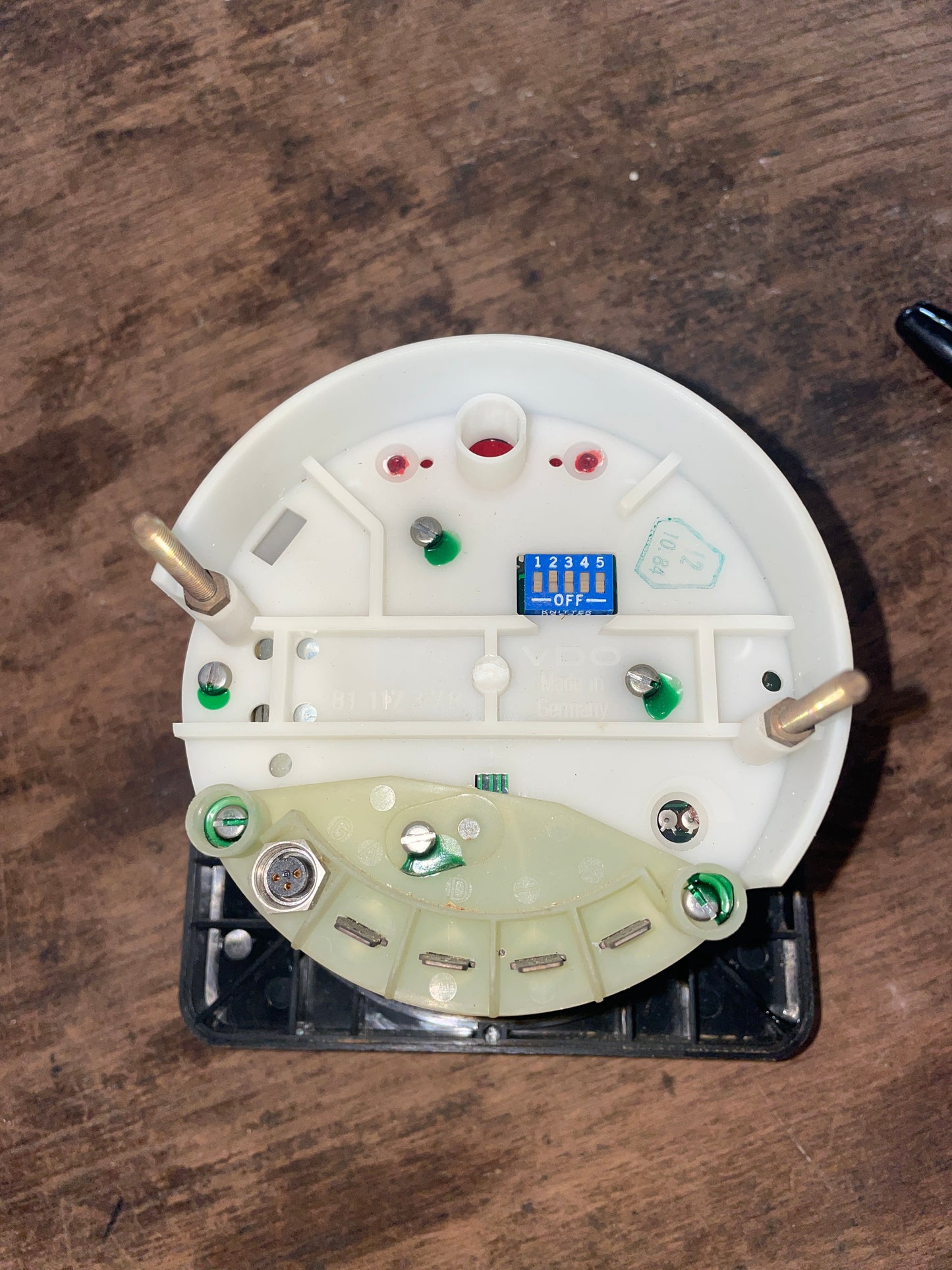 VDO Knots Meter Gauge