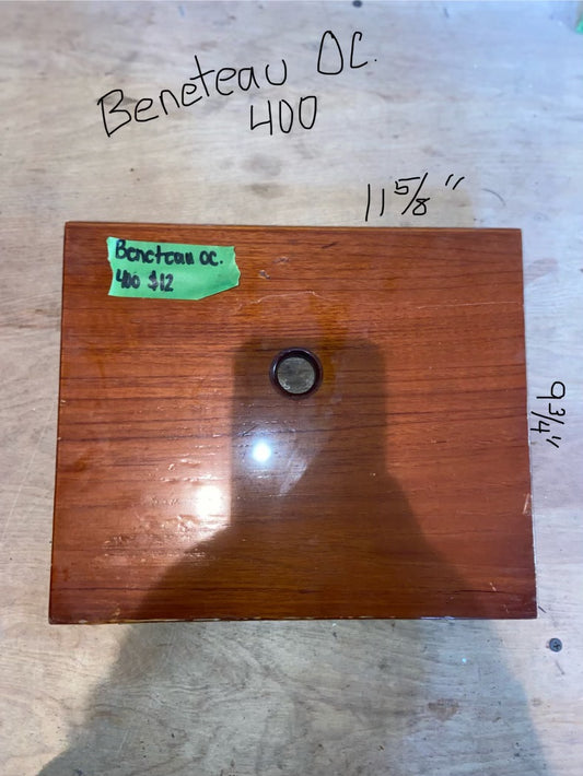 Beneteau OC 400 Interior Cabinet Door- OD 11 5/8” Long x 9 3/4” Wide #83