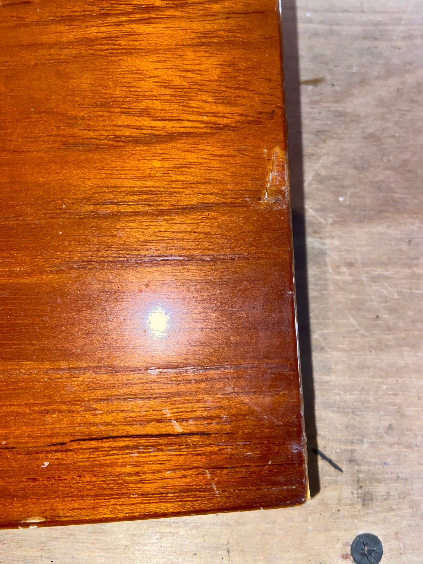 Beneteau OC 400 Interior Cabinet Door- OD 11 5/8” Long x 9 3/4” Wide #83