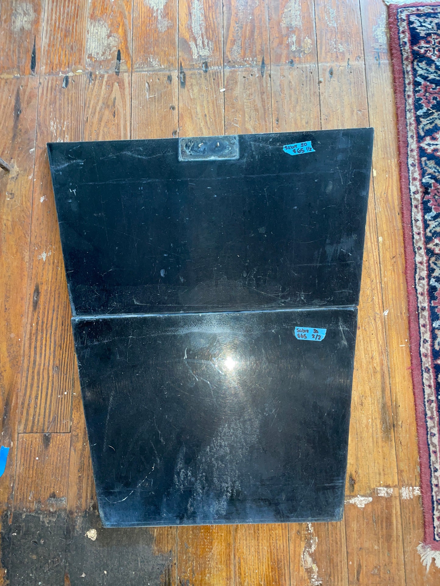 Set Of 2 Plexi Glass Companion Way Boards Off Sabre 30 #5