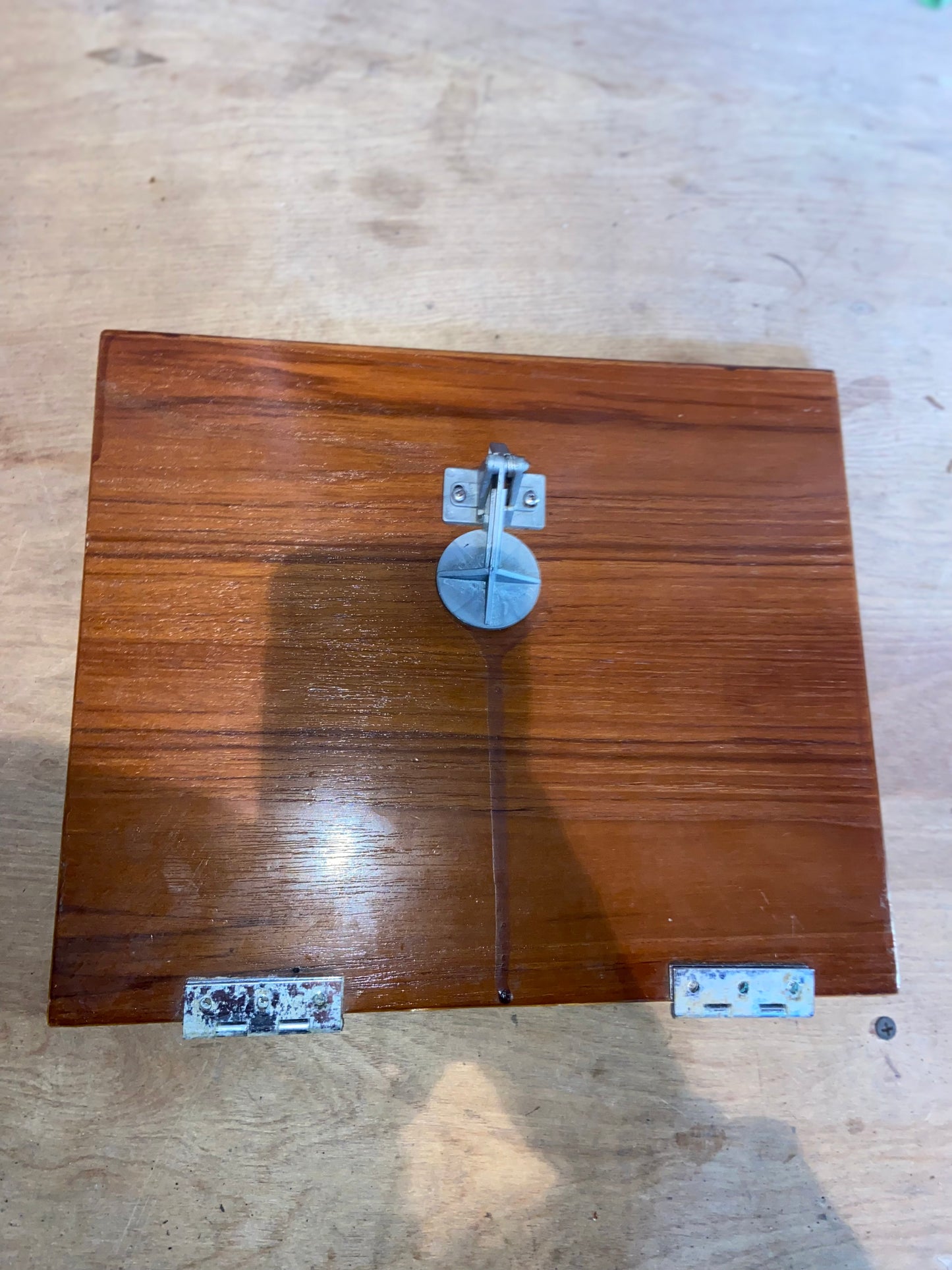 Beneteau OC 400 Interior Cabinet Door- OD 11 5/8” Long x 9 3/4” Wide #83