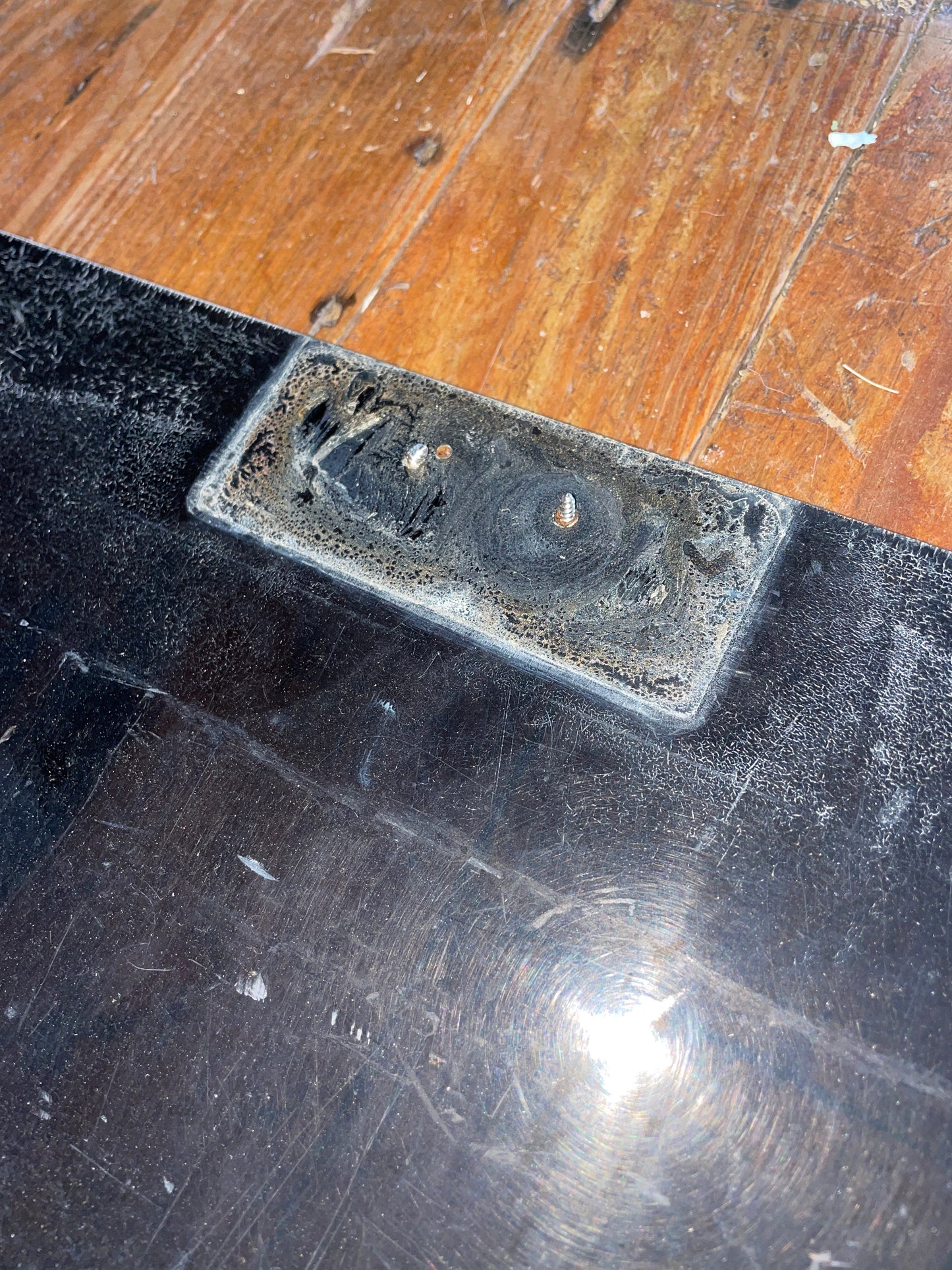 Set Of 2 Plexi Glass Companion Way Boards Off Sabre 30 #5