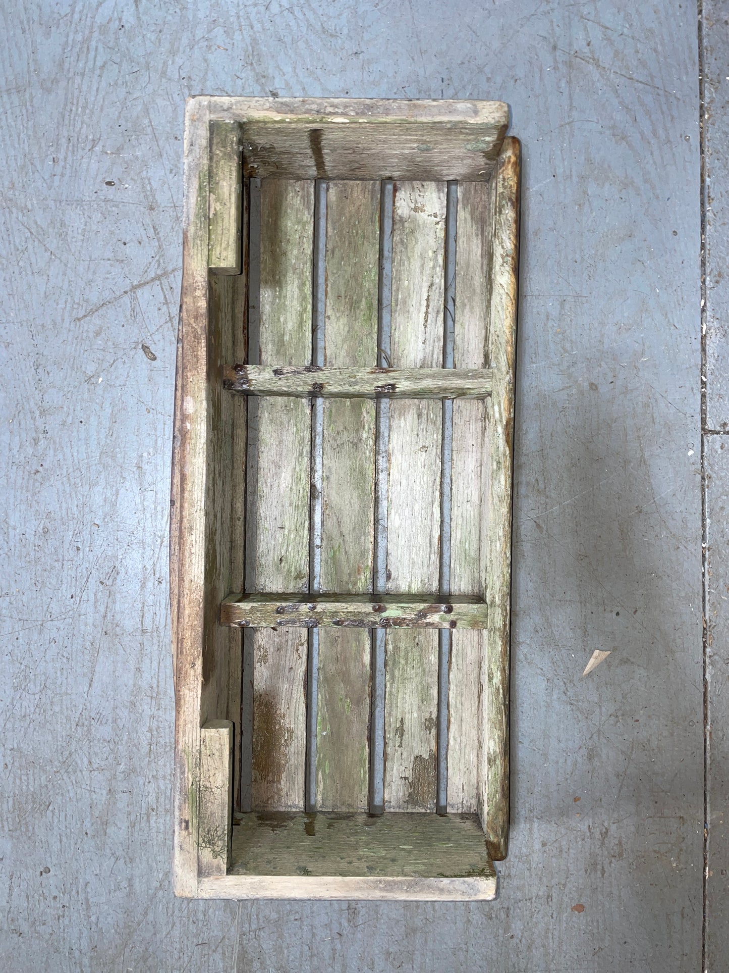 Hunter 28.5 Teak Helm Seat