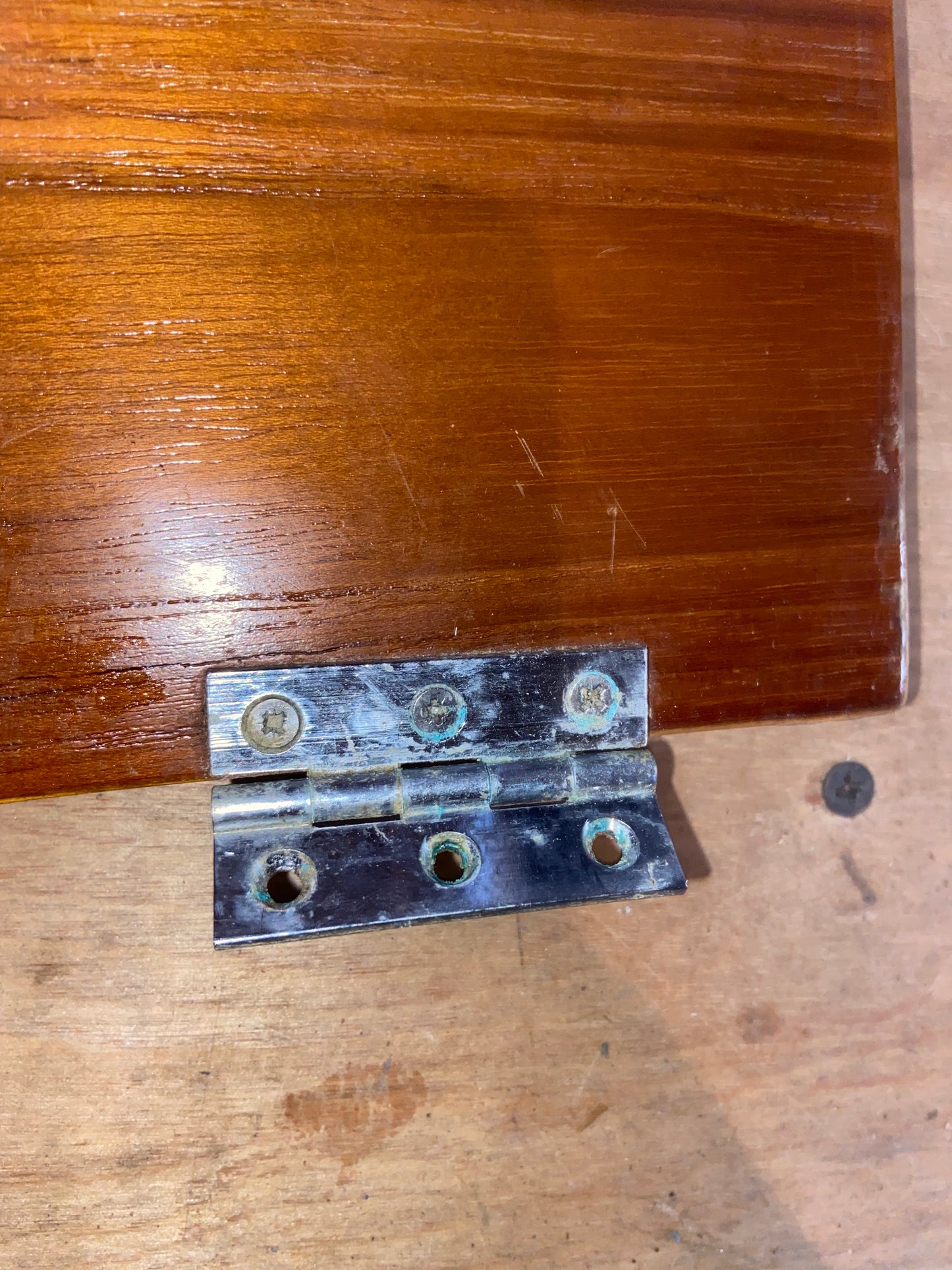 Beneteau OC 400 Interior Cabinet Door- OD 11 5/8” Long x 9 3/4” Wide #83