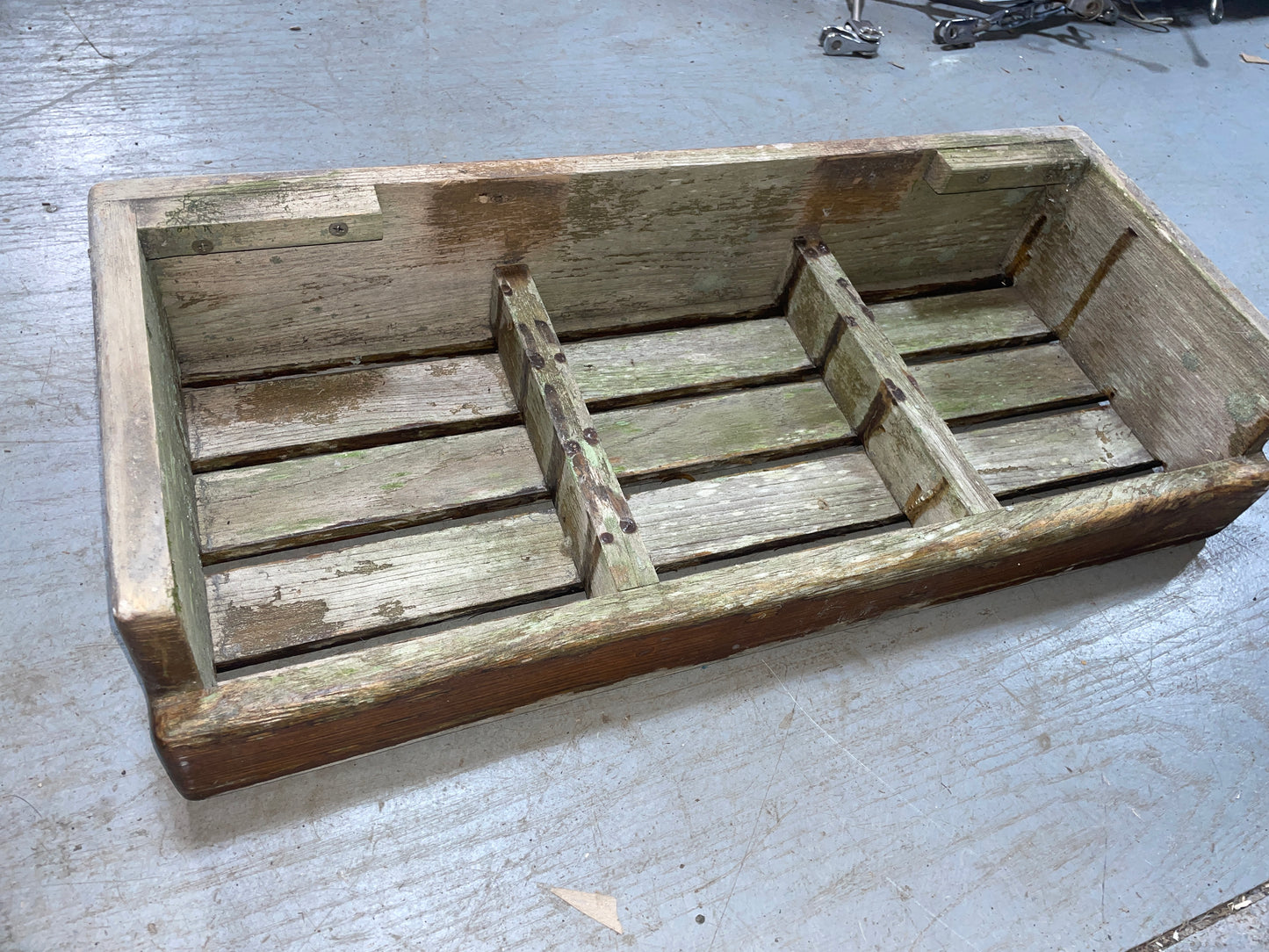 Hunter 28.5 Teak Helm Seat