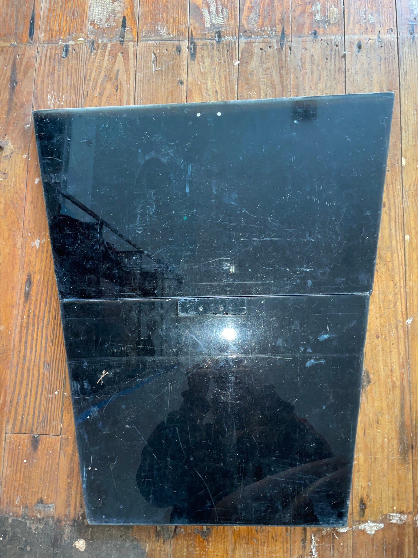 Set Of 2 Plexi Glass Companion Way Boards Off Sabre 30 #5