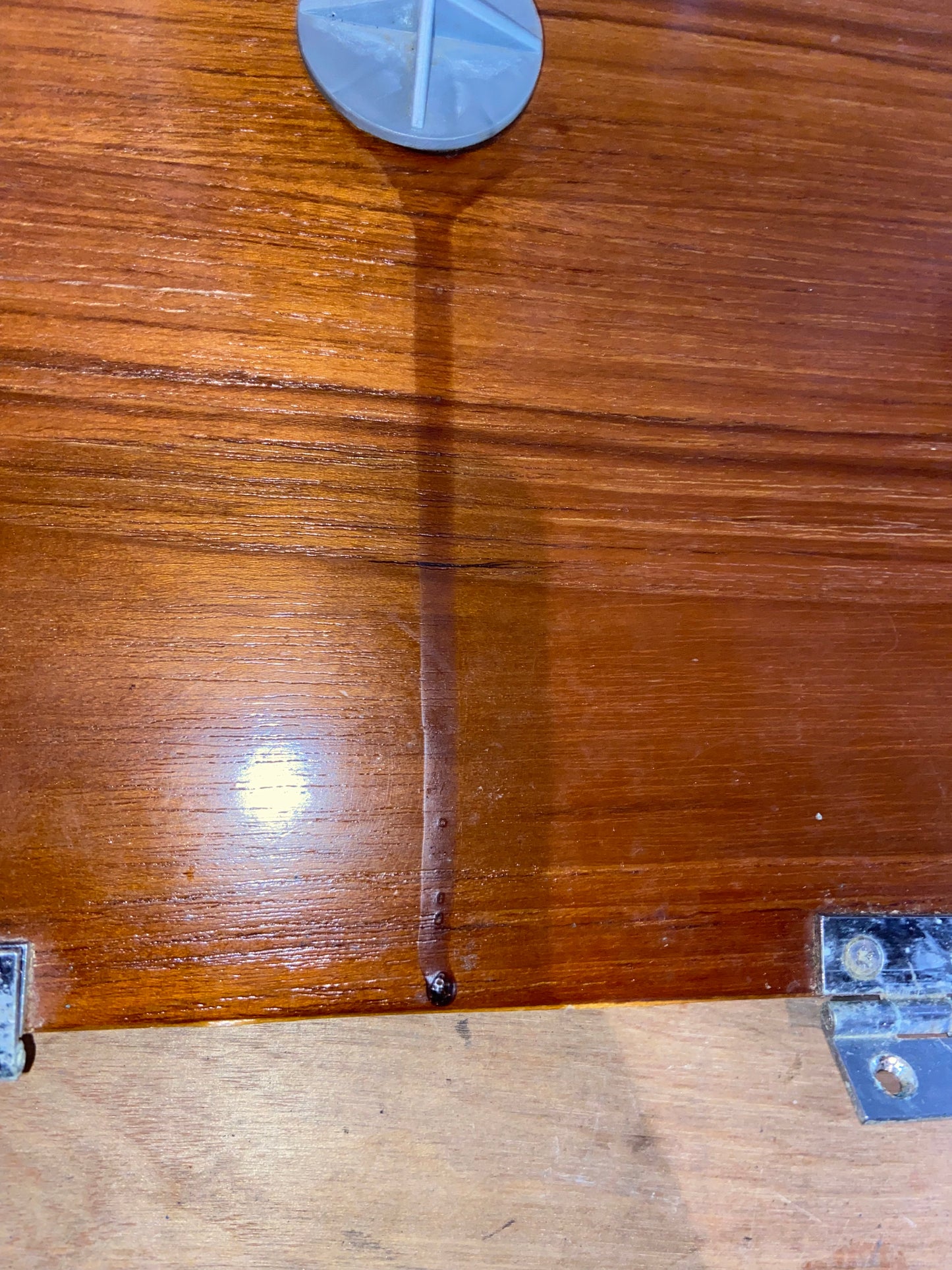 Beneteau OC 400 Interior Cabinet Door- OD 11 5/8” Long x 9 3/4” Wide #83