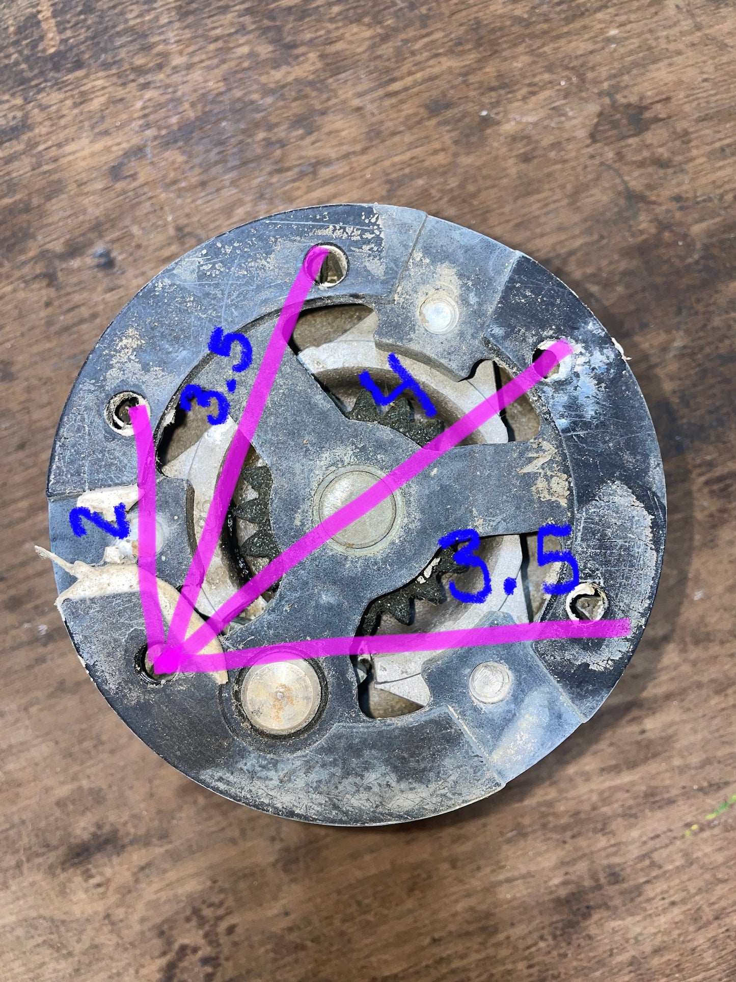 Maxwell 17 Regular Single Speed Winch