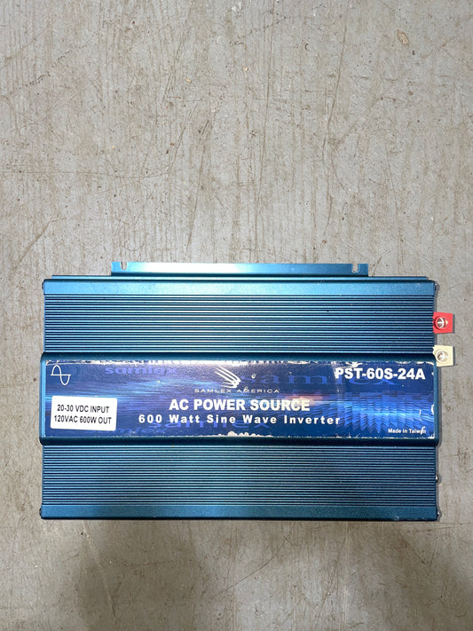 Samlex America 600 Watt Sine Wave Inverter - LIKE NEW
