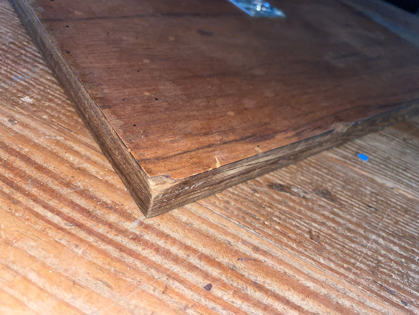 Hatch Floor Board- 16” Long x 12 1/8” Wide x 9/16” Thick #144