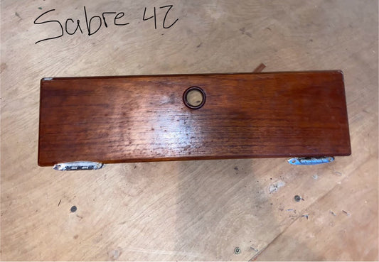 Sabre 42 Narrow Interior Door- ID 17 1/8” Long x 4 1/4” Wide #121