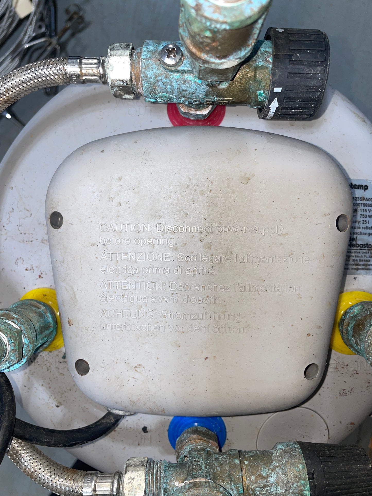 ISOTEMP Spa 25L Capacity Water Heater - WORKS