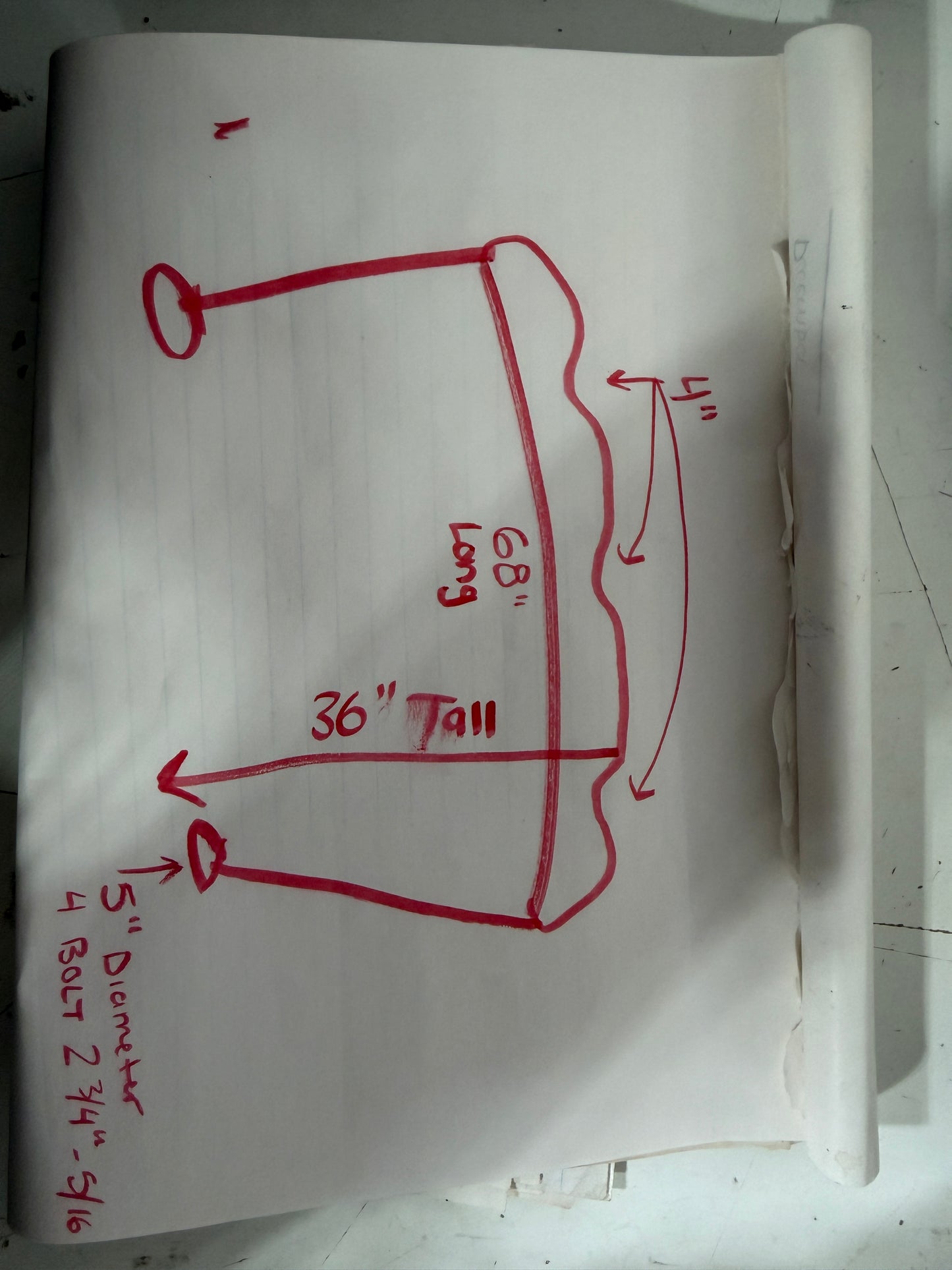 Boom Gallows - Rafiki 35