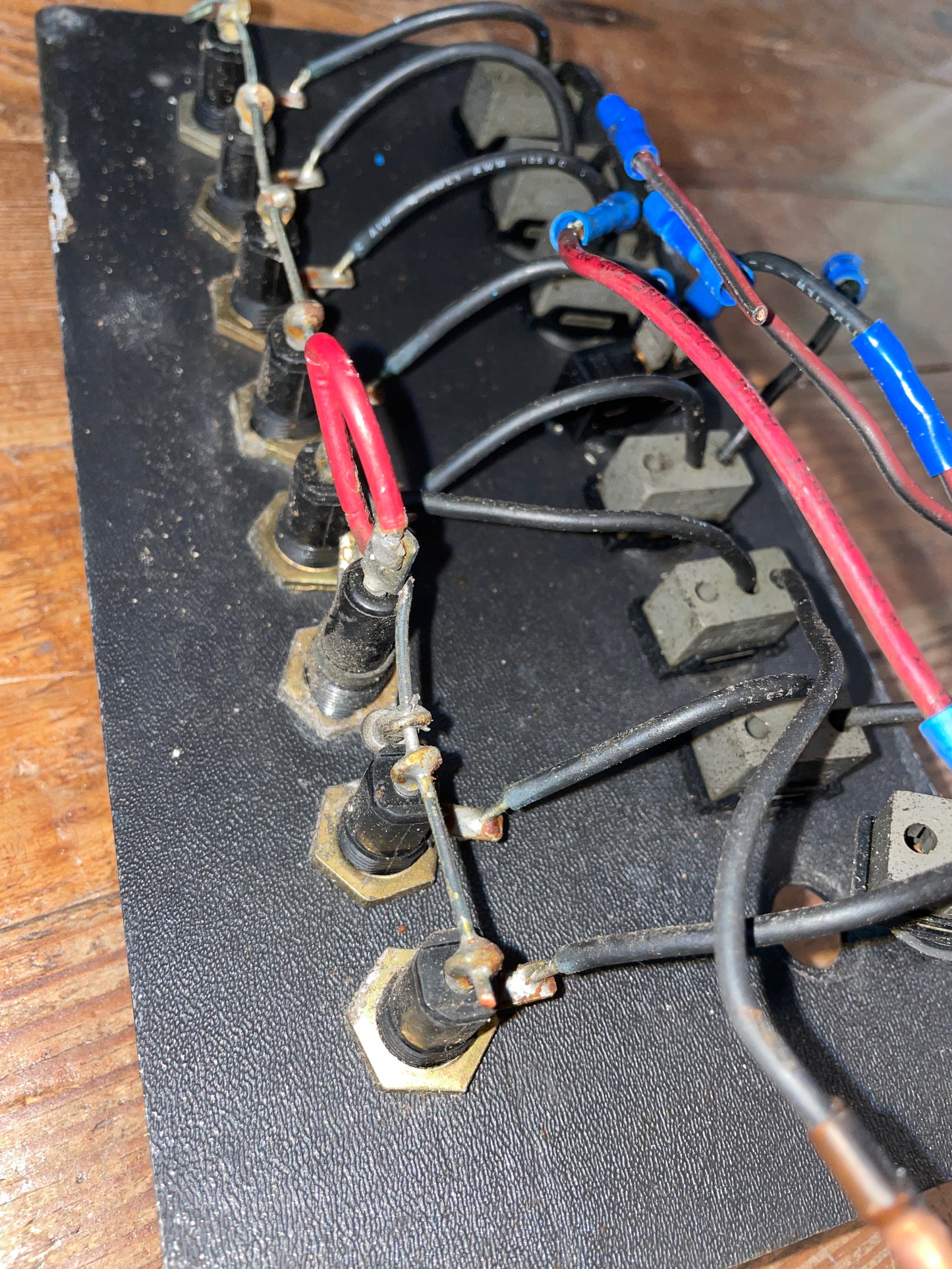 Watkins Yacht 8 Switch DC Power Panel- Off Watkins 27