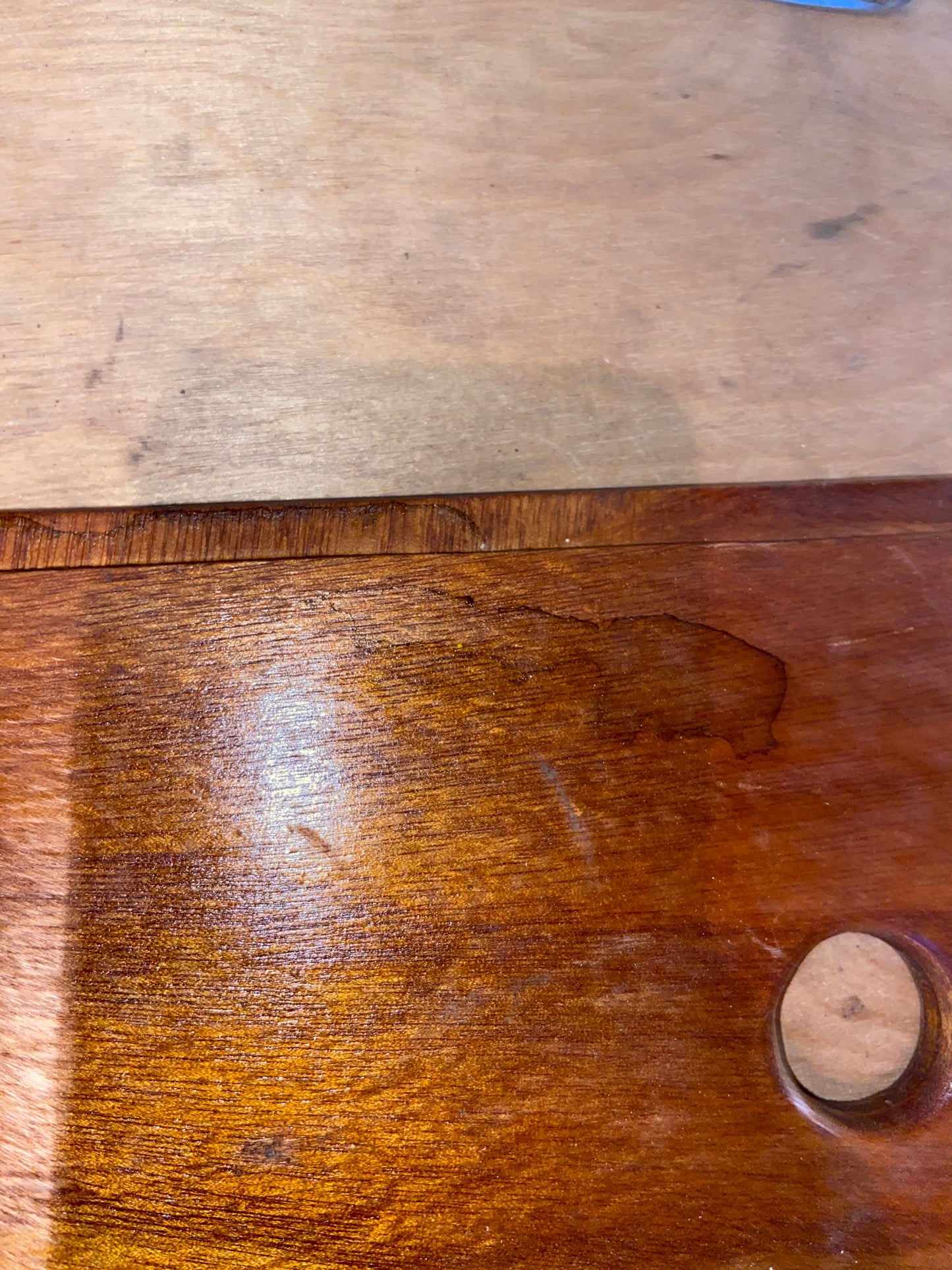 Sabre 42 Floor Board Hatch Cover- ID 17 3/4” Long x 5 3/4” Wide #124