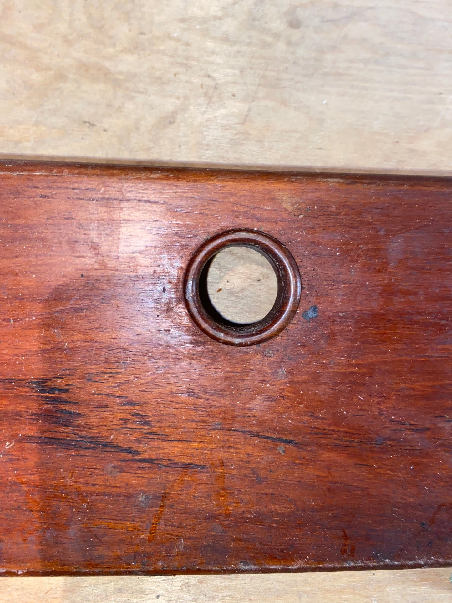 Sabre 42 Interior Door- ID 12 3/4” Long x 4 1/4” Wide #129