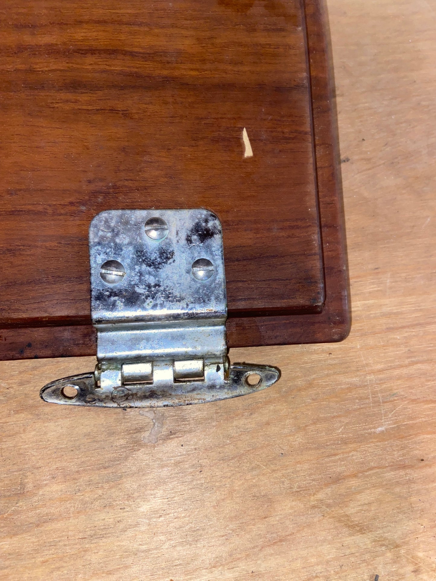 Sabre 42 Interior Door- ID 12 3/4” Long x 4 1/4” Wide #129