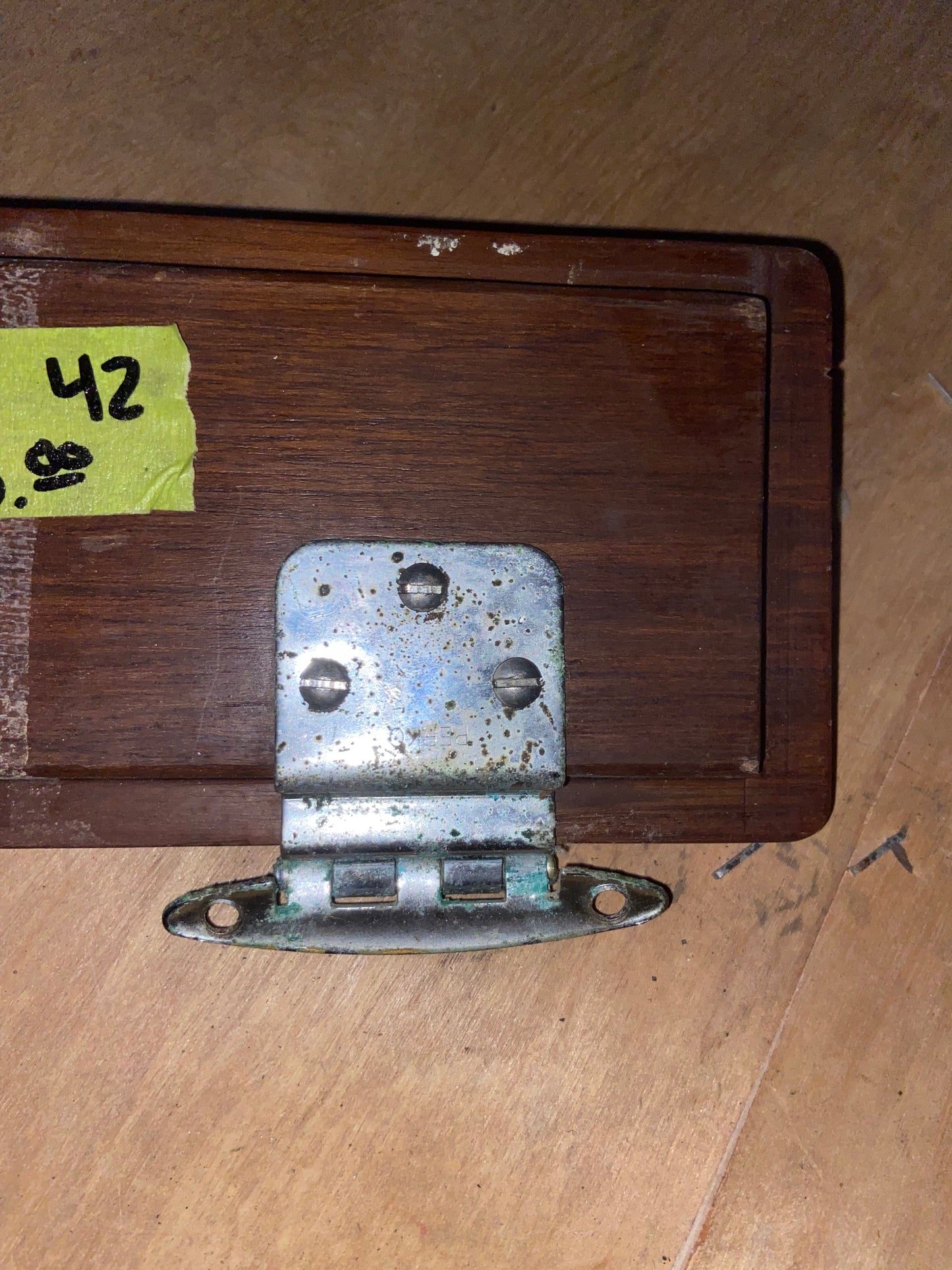 Sabre 42 Long Narrow Interior Door- ID 12 1/2” Long x 2 3/4” Wide #125