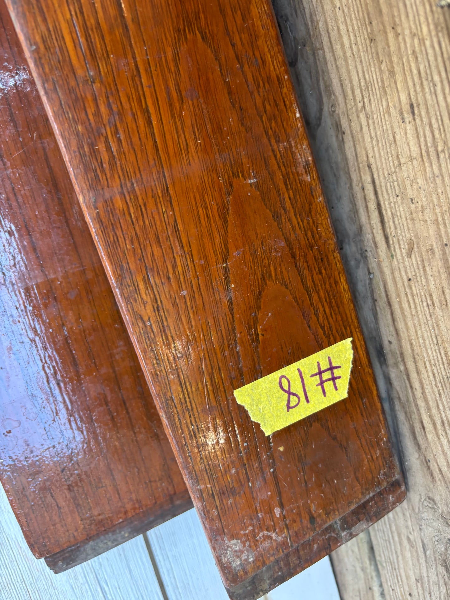 Hunter 30 - 4 Piece Companion Way Boards -- #18