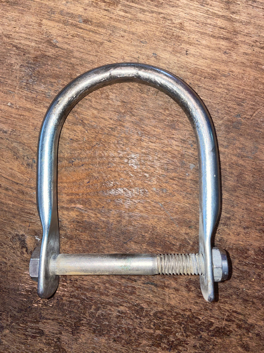 Boom Bail- 3 5/8” Wide x 4 1/4” Long- 6/16” Bolt Width