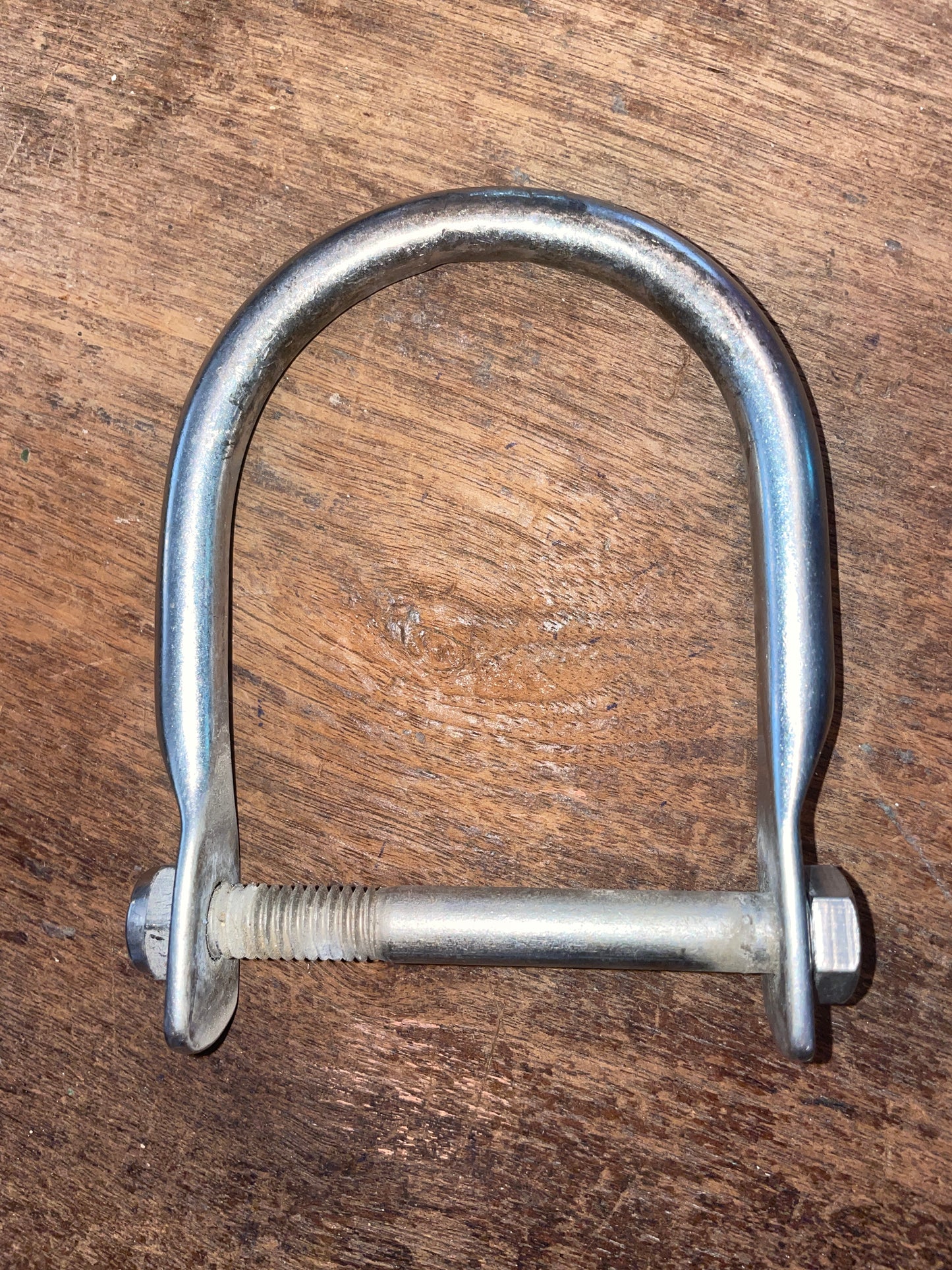 Boom Bail- 3 5/8” Wide x 4 1/4” Long- 6/16” Bolt Width
