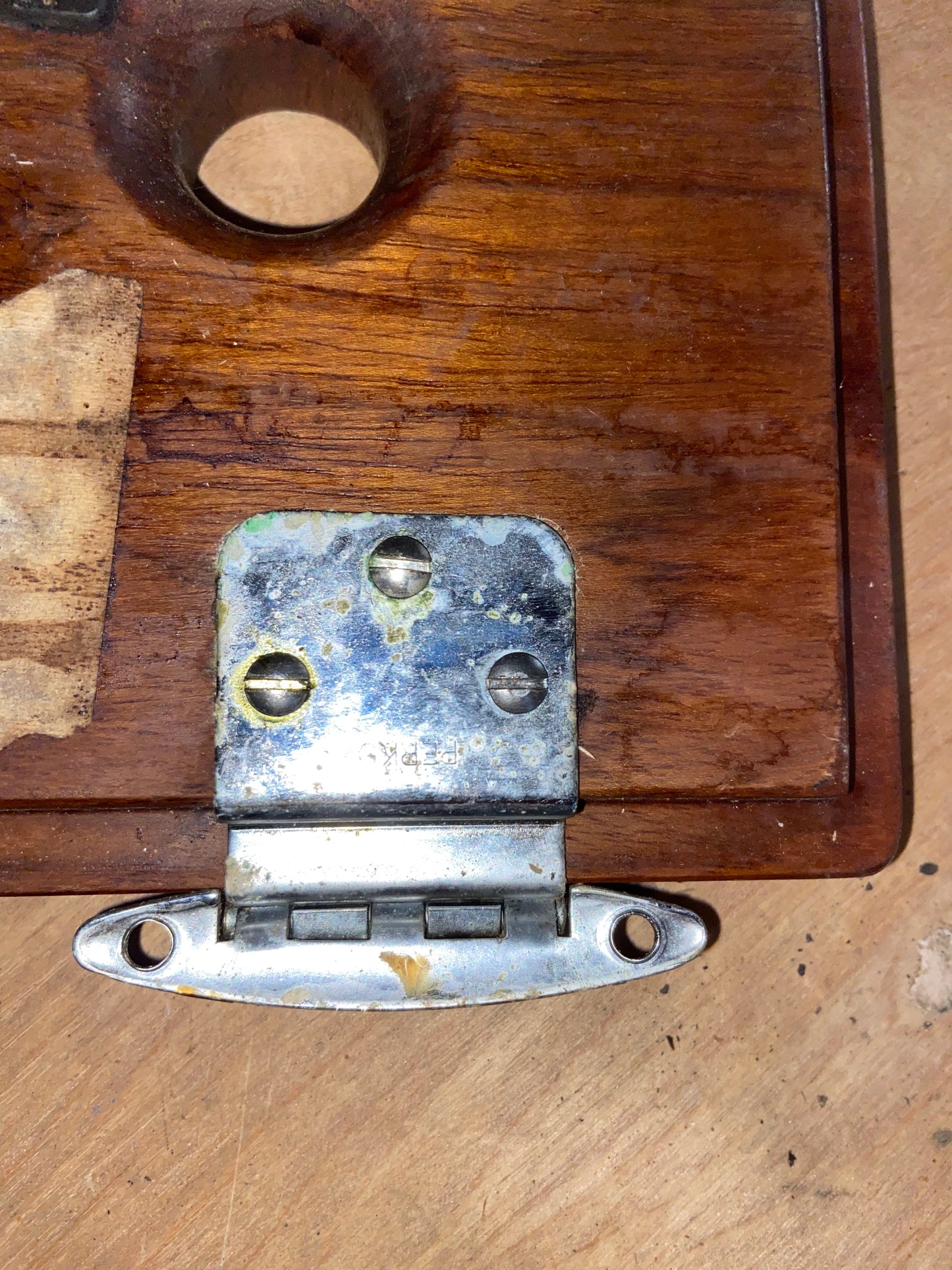 Sabre 42 Interior Door- ID 12 58” Long x 4 1/4” Wide #130