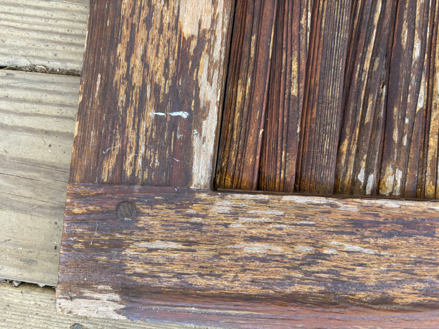 Irwin 25 2 Piece Companion Way Boards -- #19