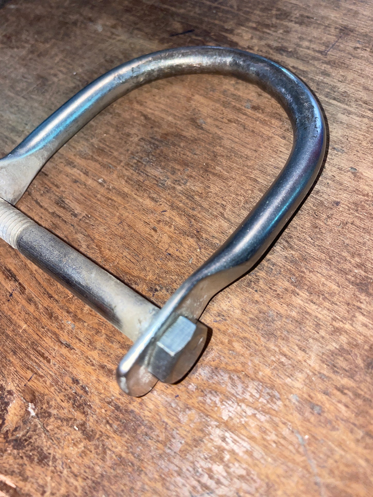 Boom Bail- 3 5/8” Wide x 4 1/4” Long- 6/16” Bolt Width