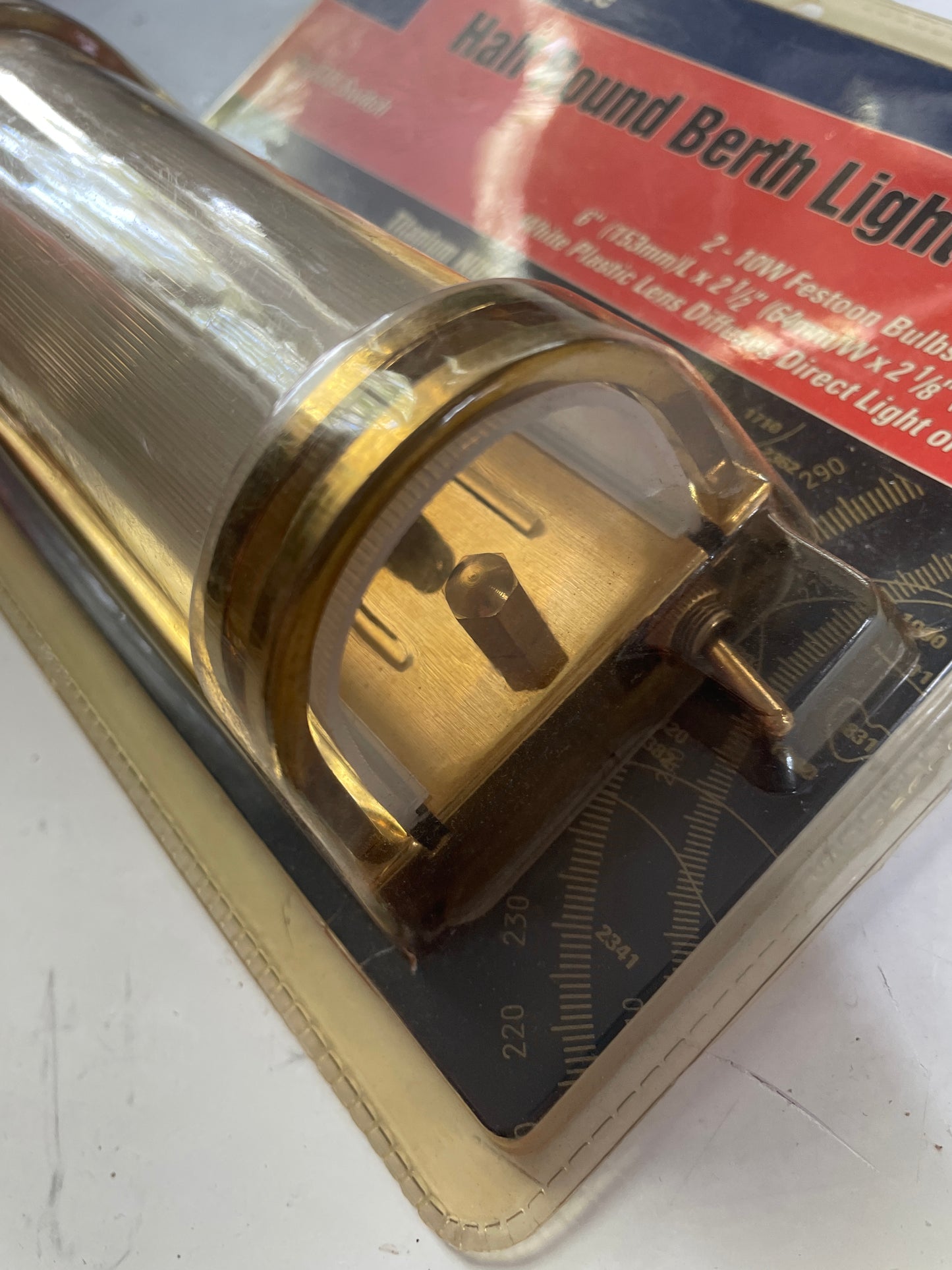 West Marine Half Round Berth Light - NEW