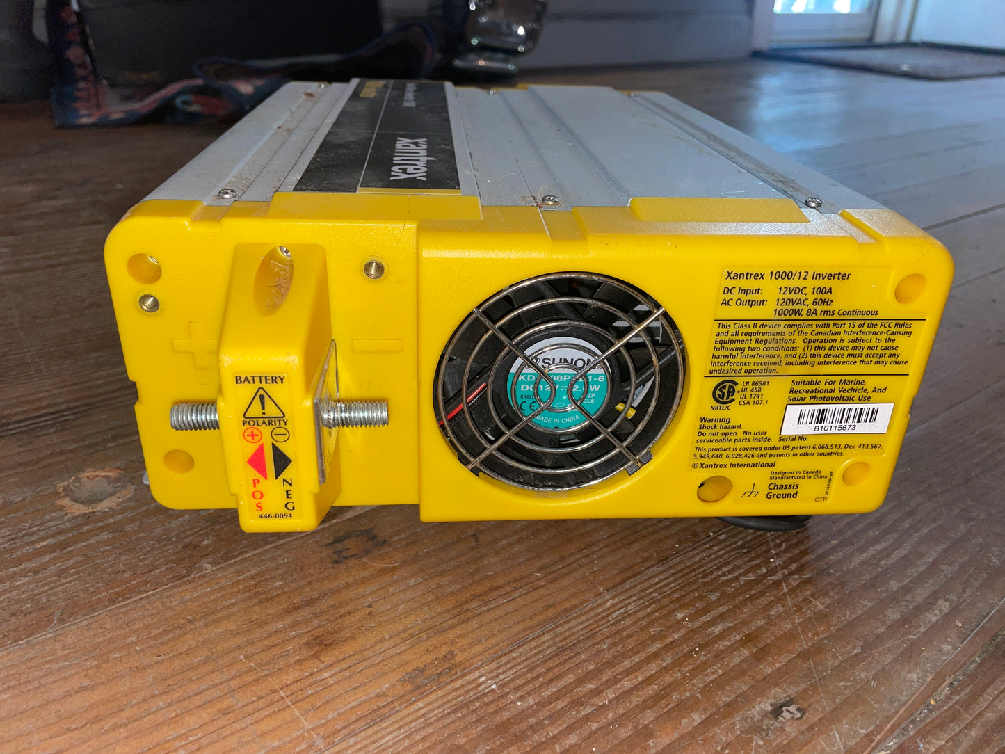 Xantrex Sine Wave Inverter 1000 Watts