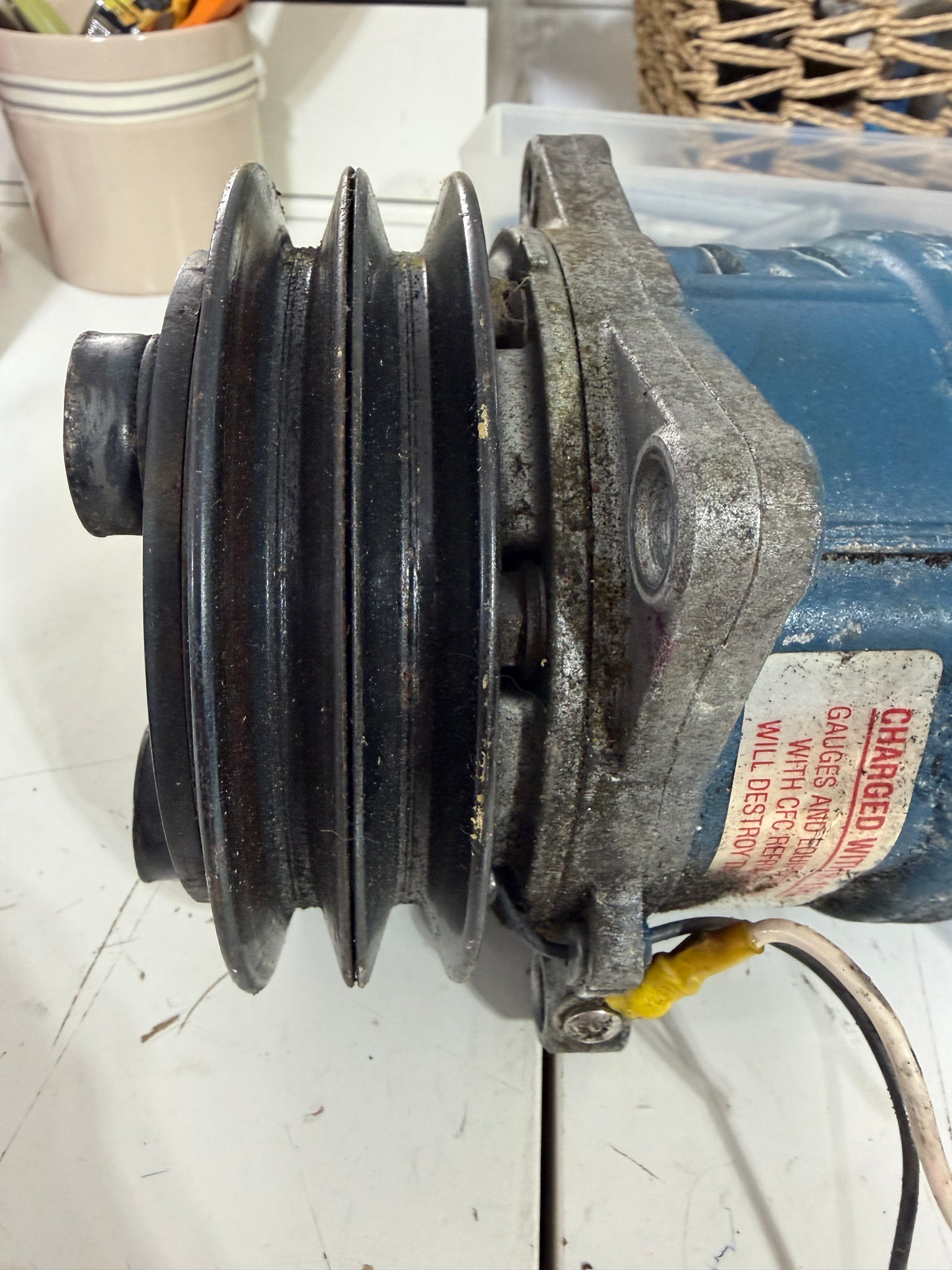 SeaFrost R-134A Replacement Compressor - S5202