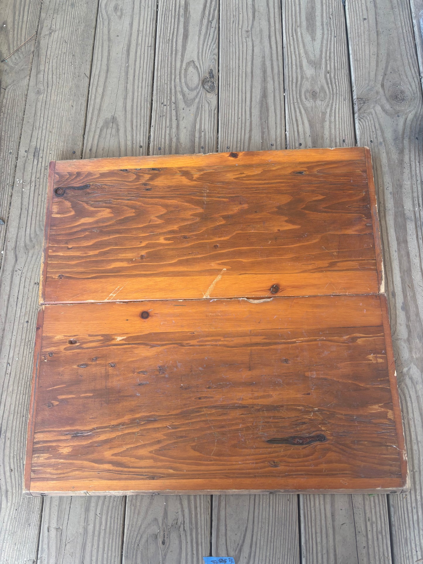 Set Of 2 Teak Companion Way Boards