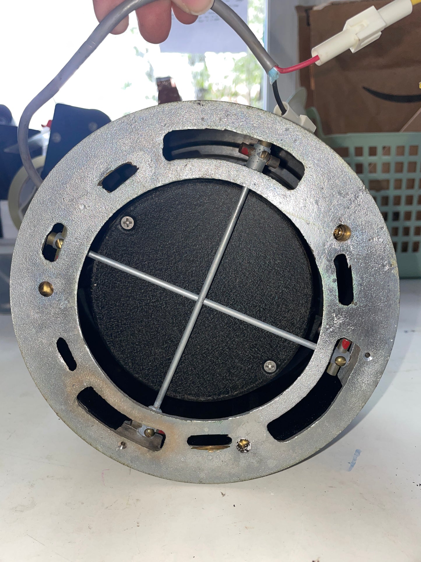 Danforth Express Compass In Plastic Housing - 7” Diameter
