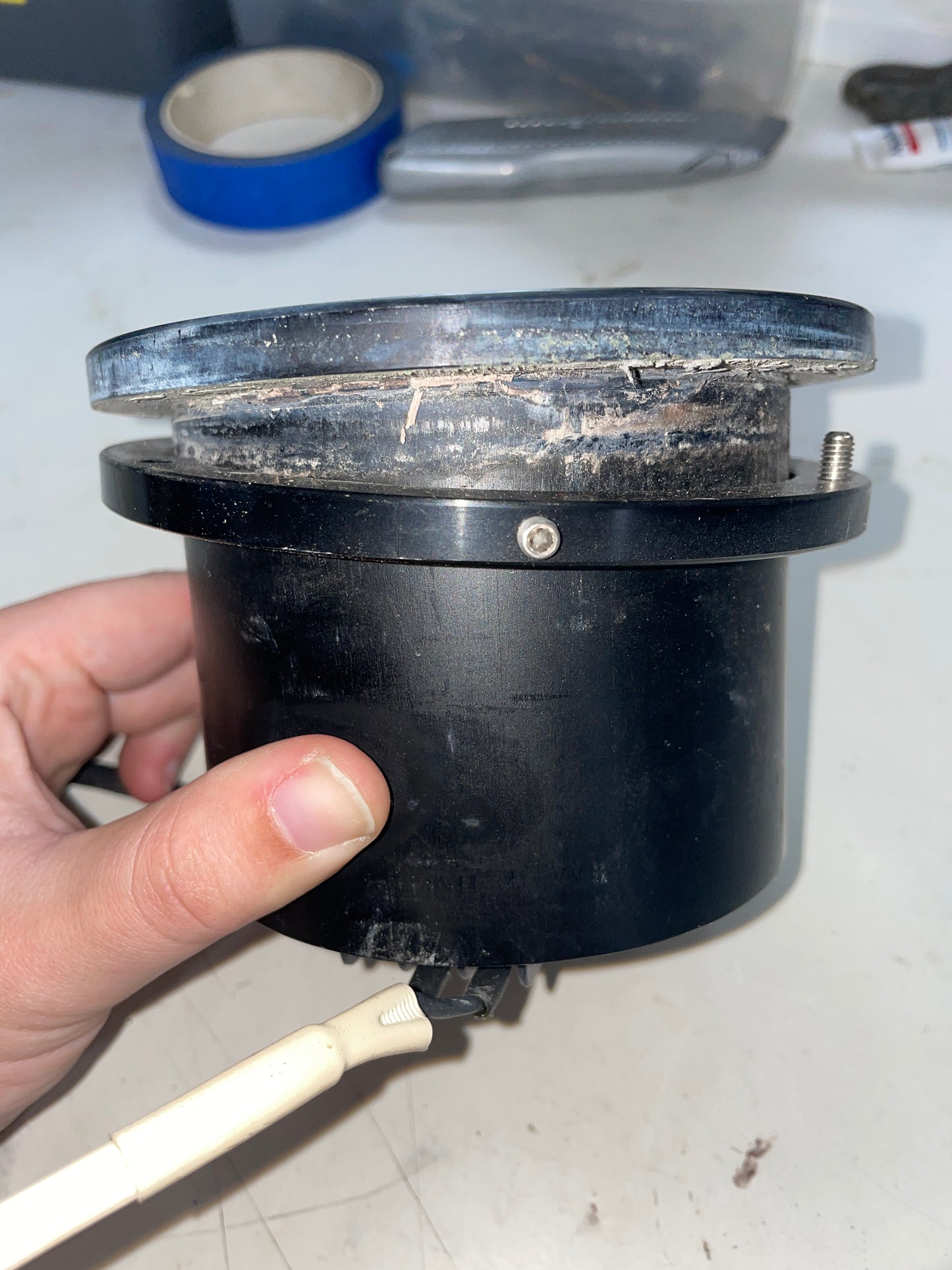 Datamarine Wind Masthead Unit MODEL LX 360Q - OFF BENETEAU 285 FIRST