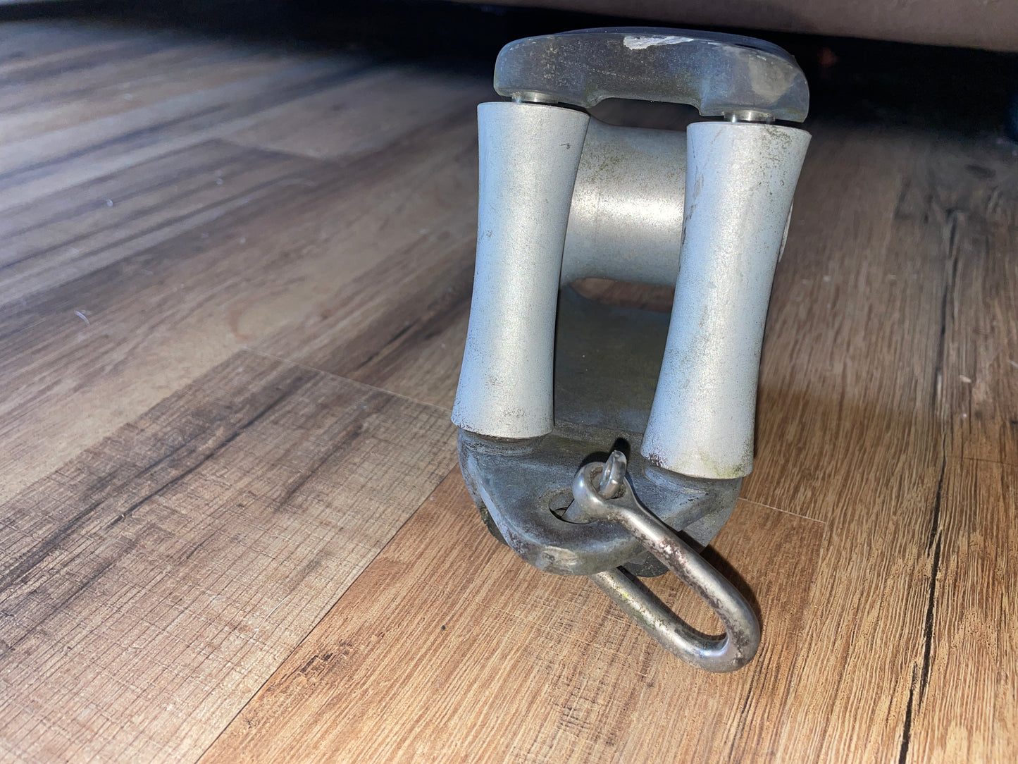 Barbarossa 1 1/4” Genoa Jib Track Car