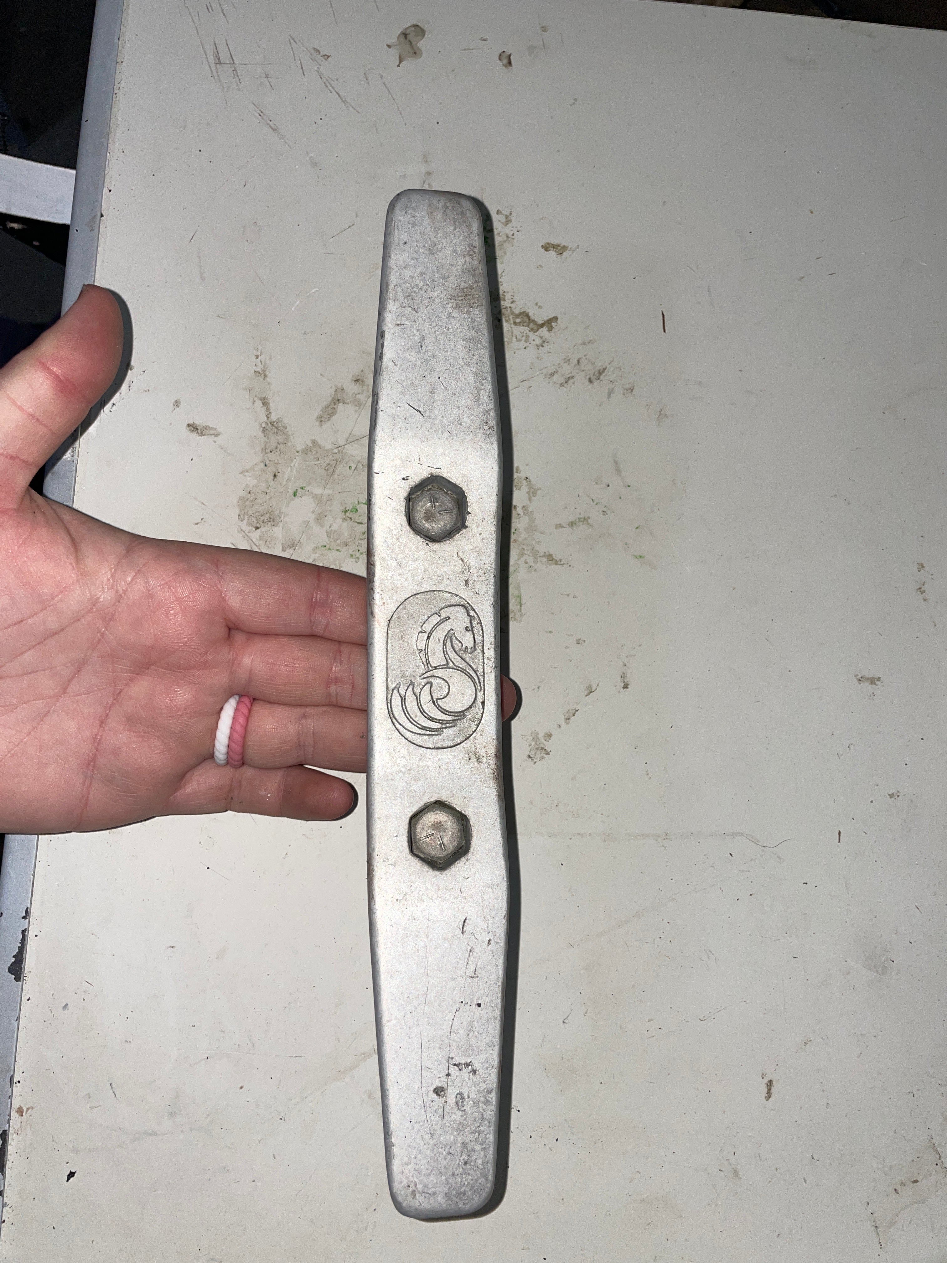 10” Aluminum Cleat Sailboat Parts