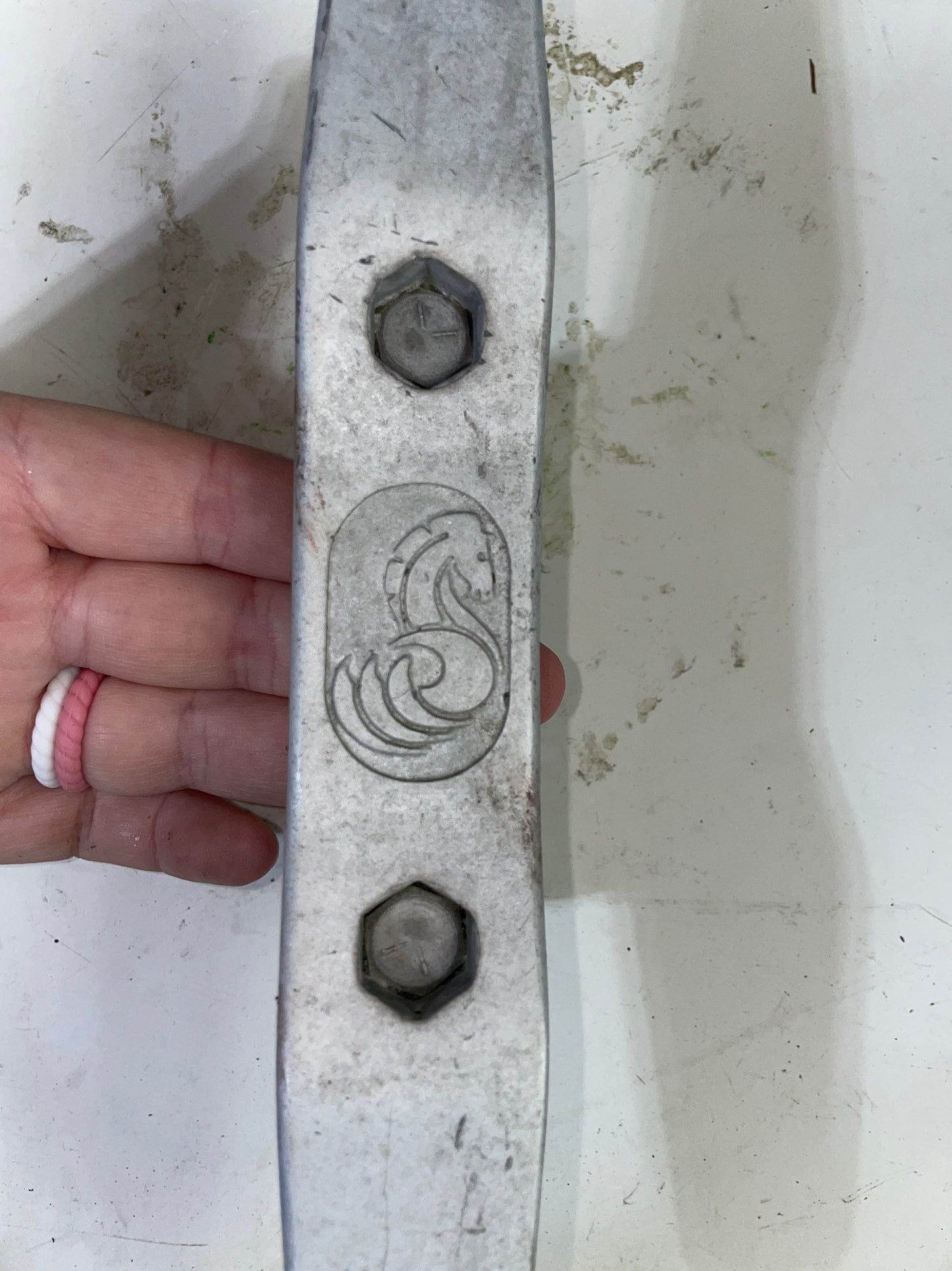 Beneteau 10” Aluminum Cleat