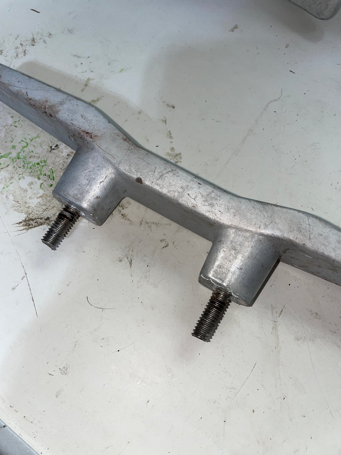 Beneteau 10” Aluminum Cleat