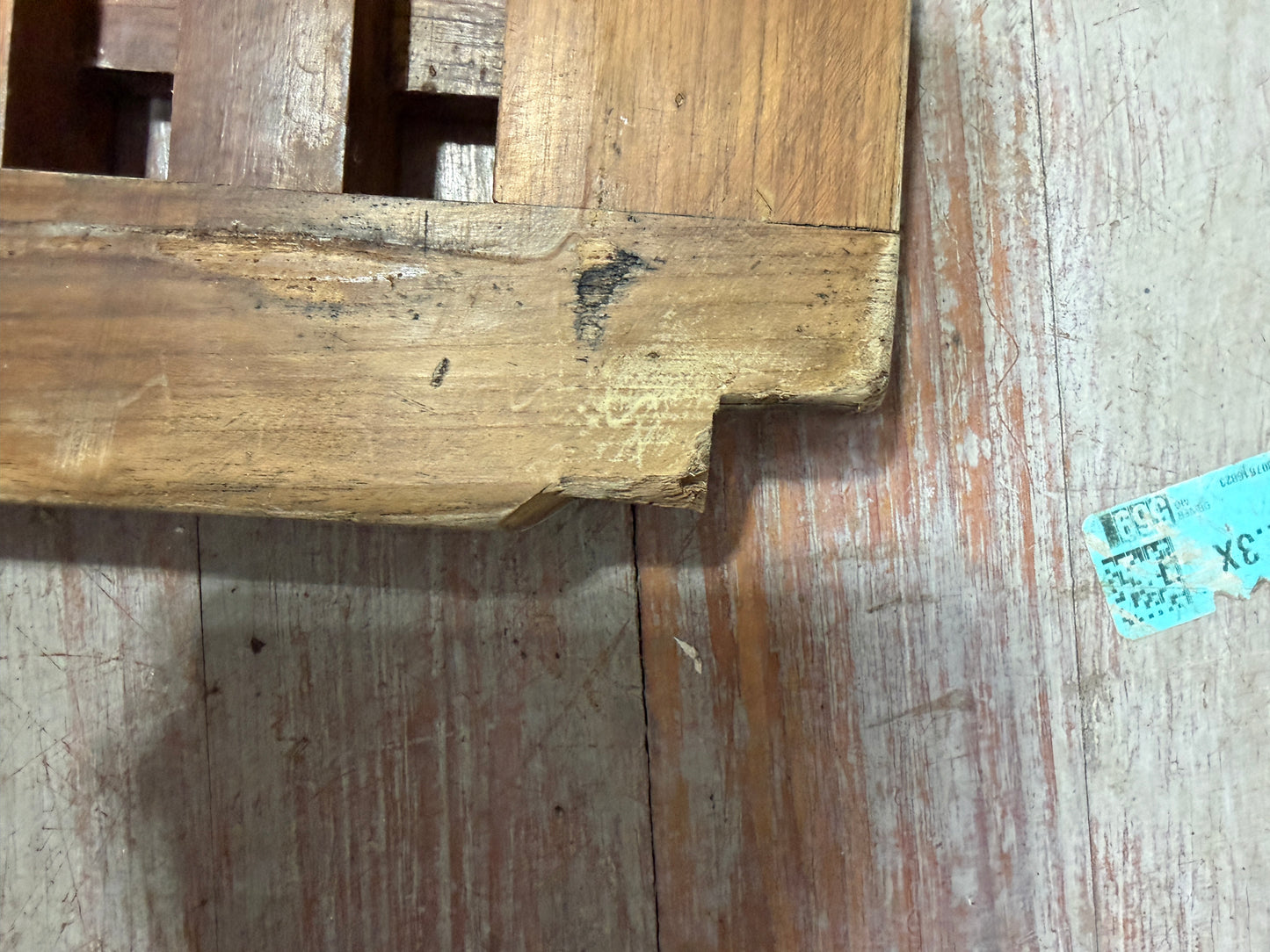 Grated Head Floor Piece - Rafiki 35 -- #247